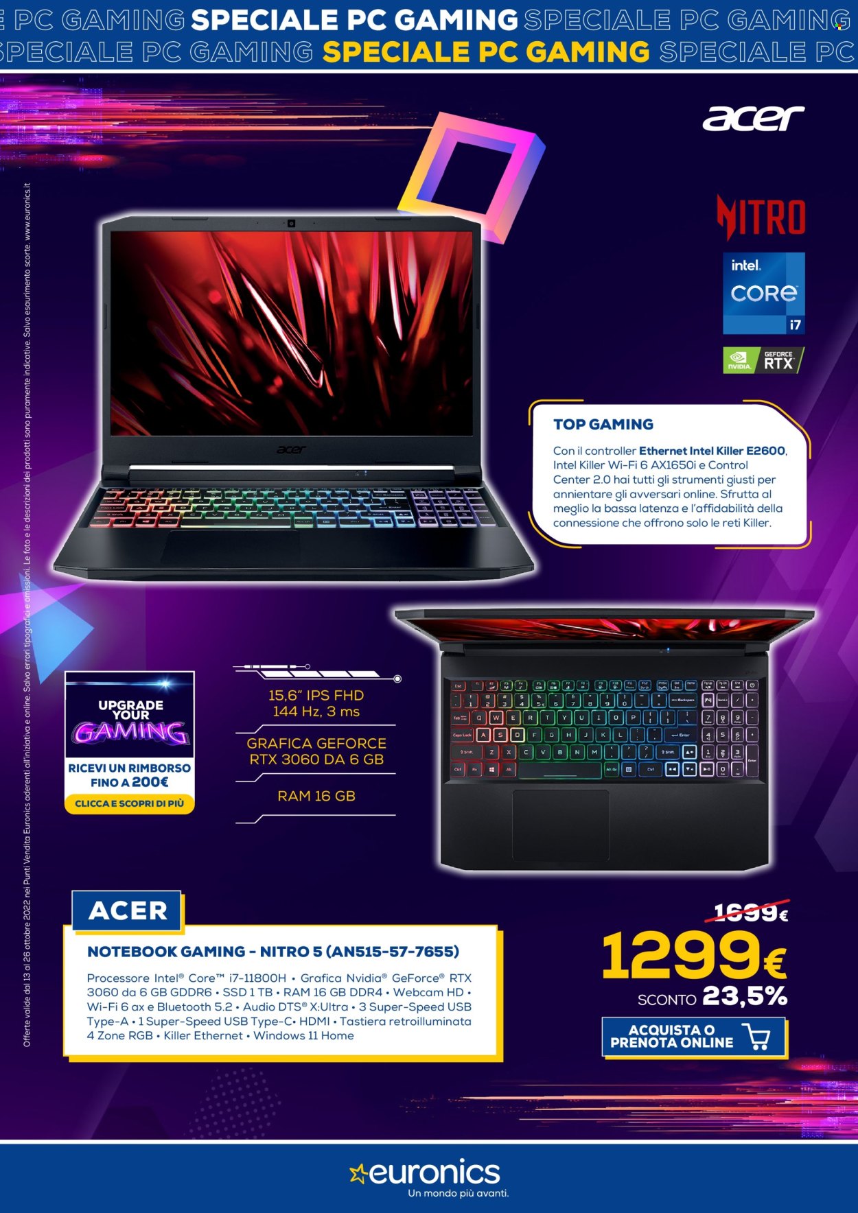 Volantino Euronics - 13/10/2022 - 26/10/2022. Pagina 12