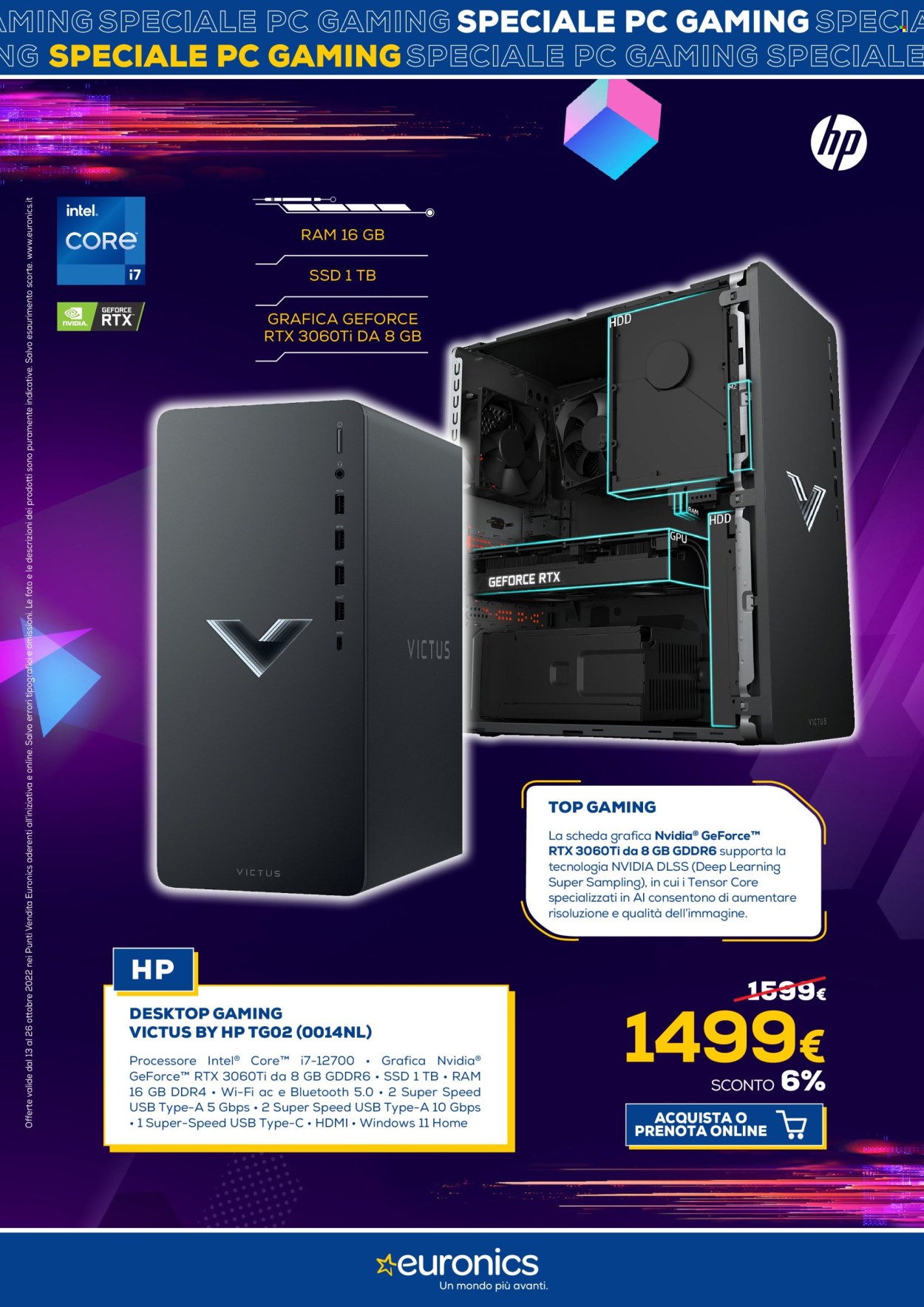 Volantino Euronics - 13/10/2022 - 26/10/2022. Pagina 15