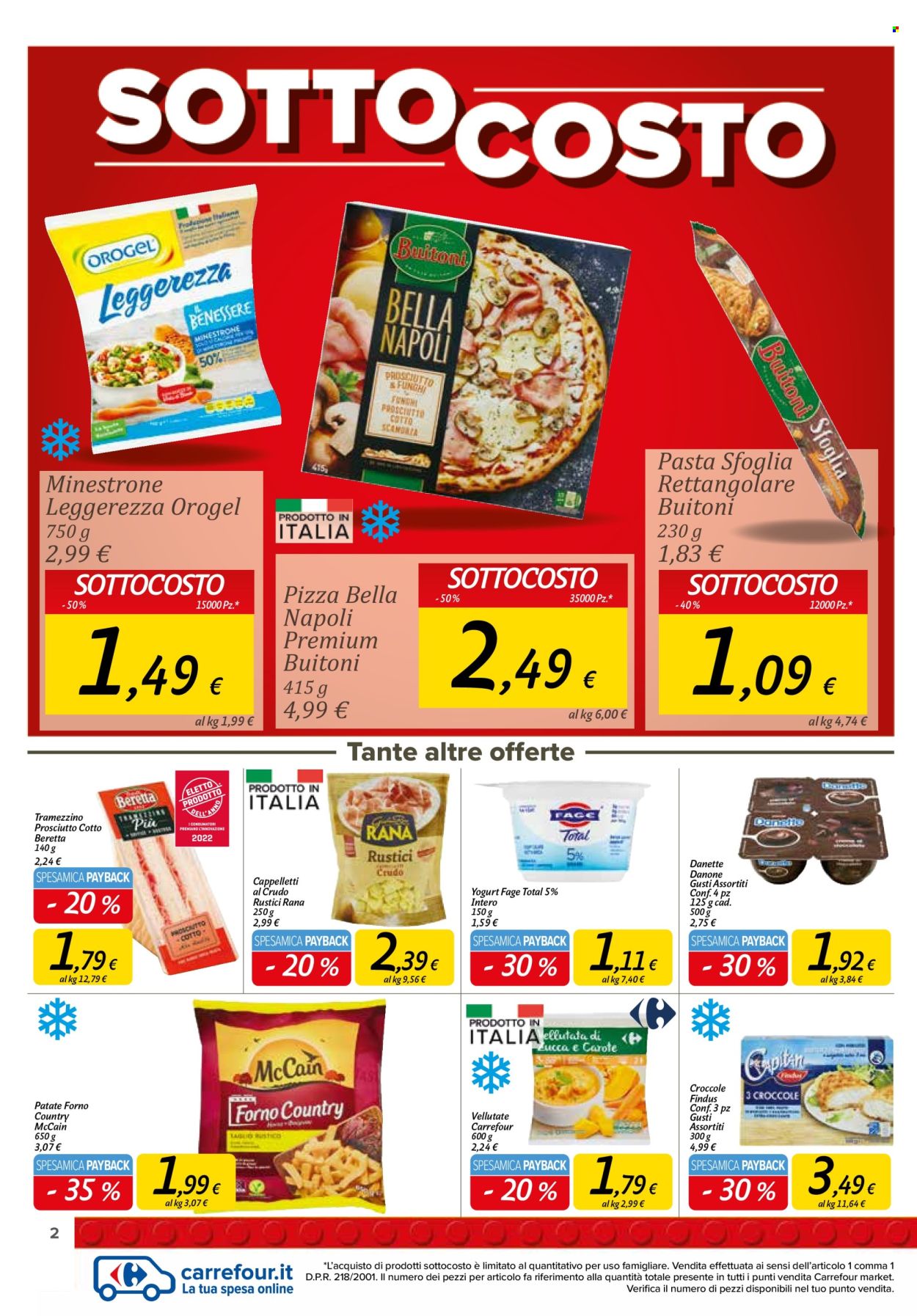 Leták Carrefour - 28.10.2022 - 6.11.2022. Strana 2