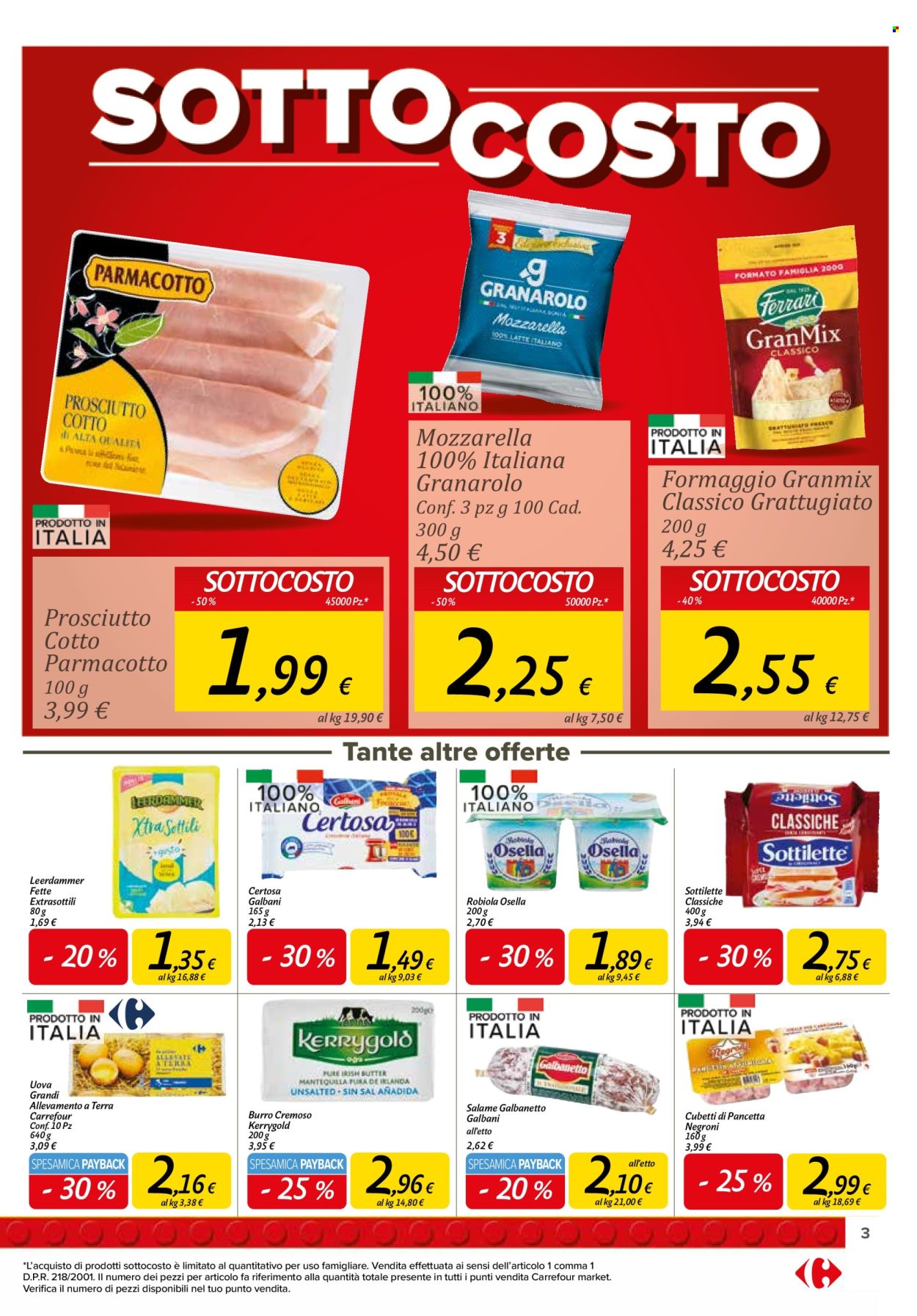 Leták Carrefour - 28.10.2022 - 6.11.2022. Strana 3