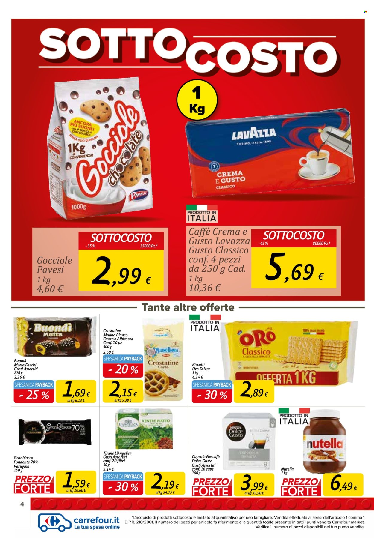 Leták Carrefour - 28.10.2022 - 6.11.2022. Strana 4