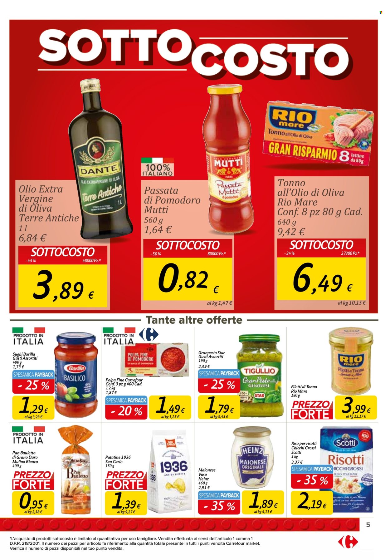 Leták Carrefour - 28.10.2022 - 6.11.2022. Strana 5