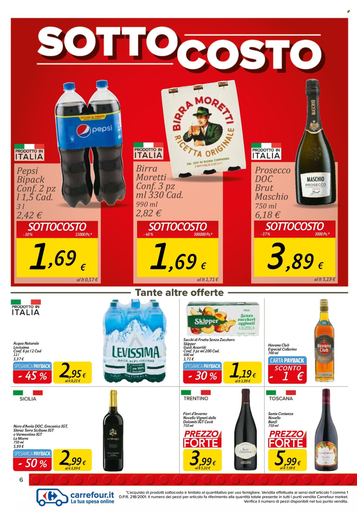 Leták Carrefour - 28.10.2022 - 6.11.2022. Strana 6