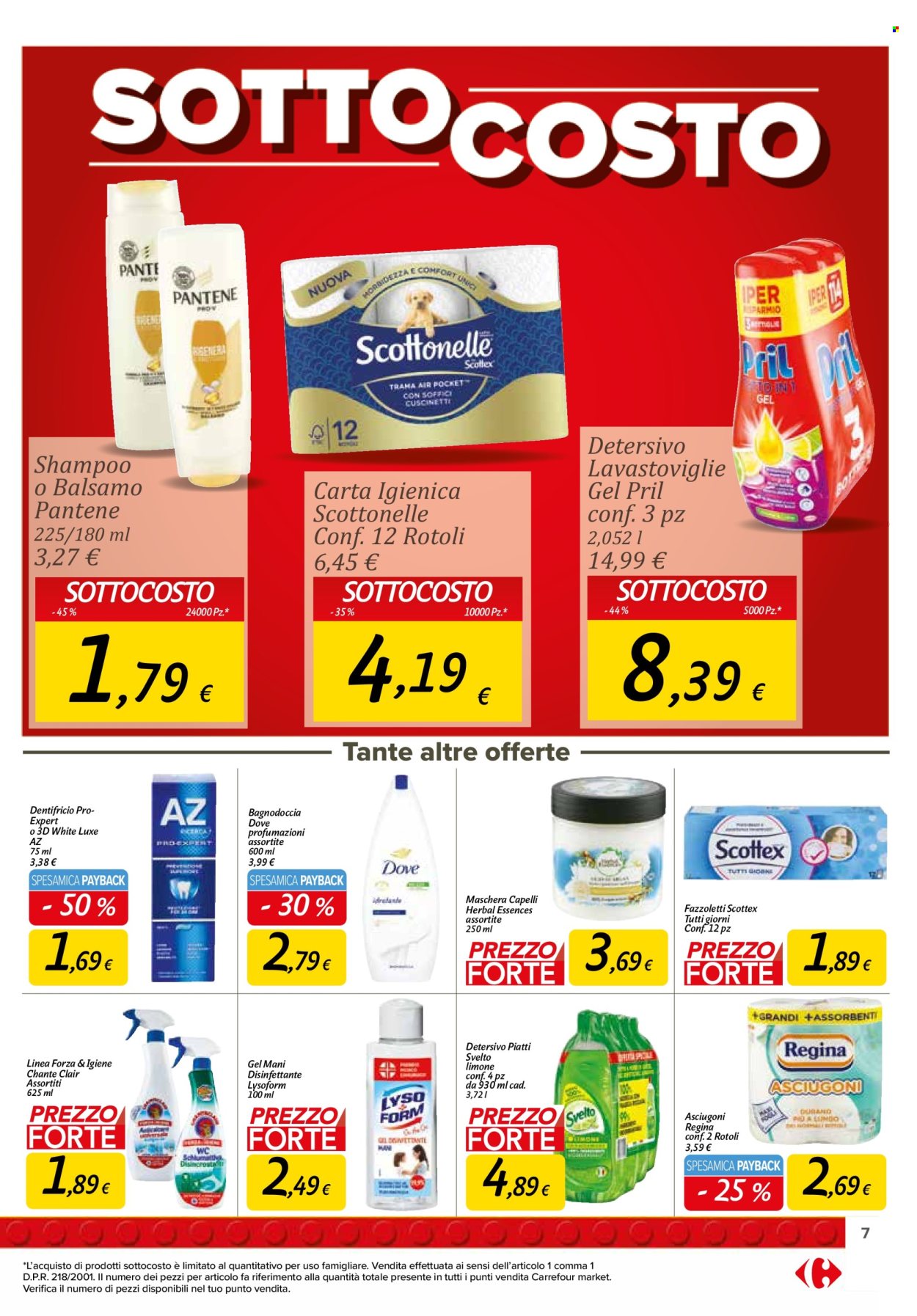 Leták Carrefour - 28.10.2022 - 6.11.2022. Strana 7