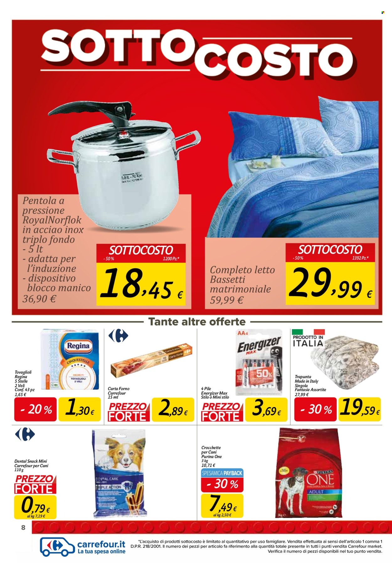 Leták Carrefour - 28.10.2022 - 6.11.2022. Strana 8