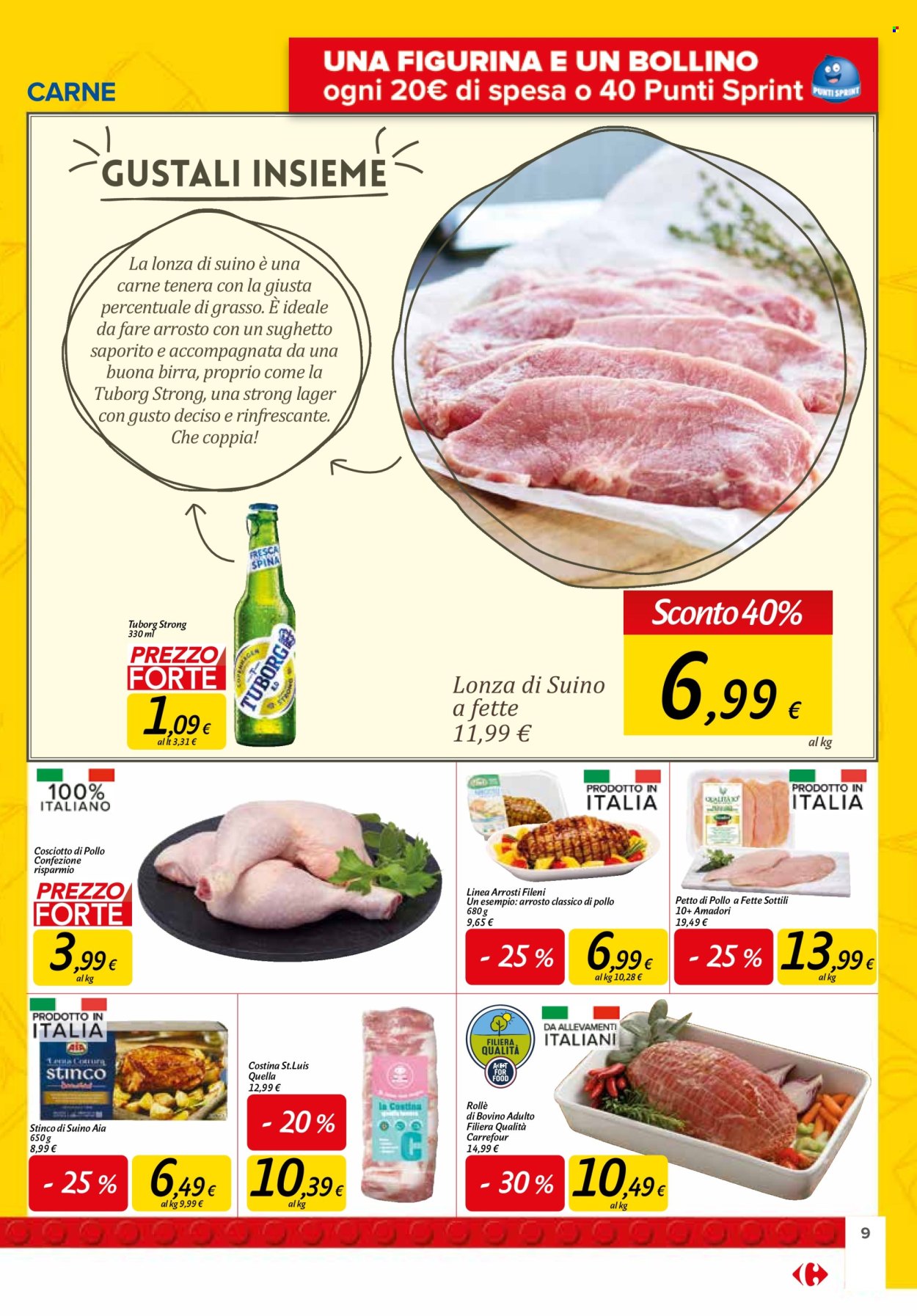 Leták Carrefour - 28.10.2022 - 6.11.2022. Strana 9