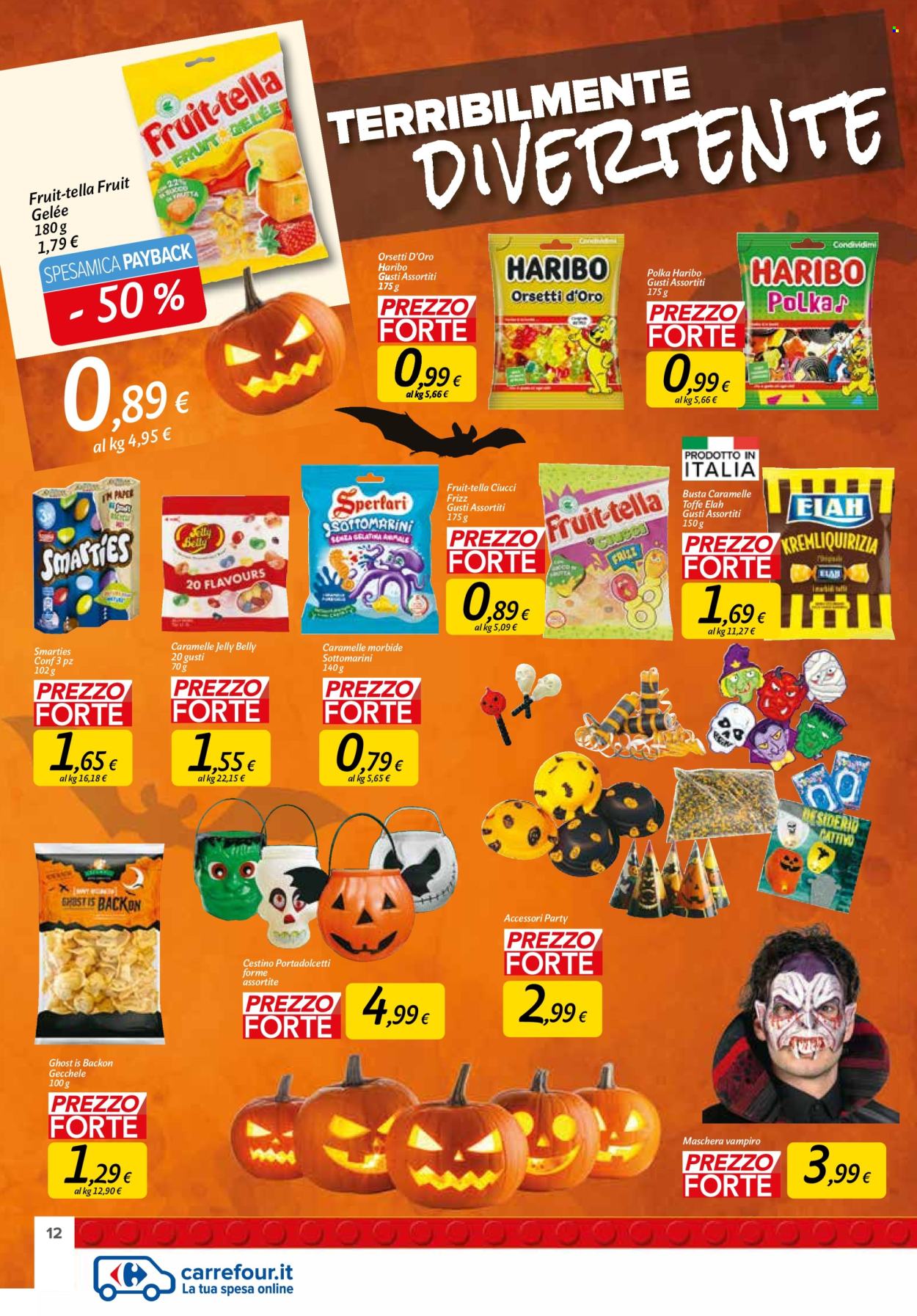 Leták Carrefour - 28.10.2022 - 6.11.2022. Strana 12