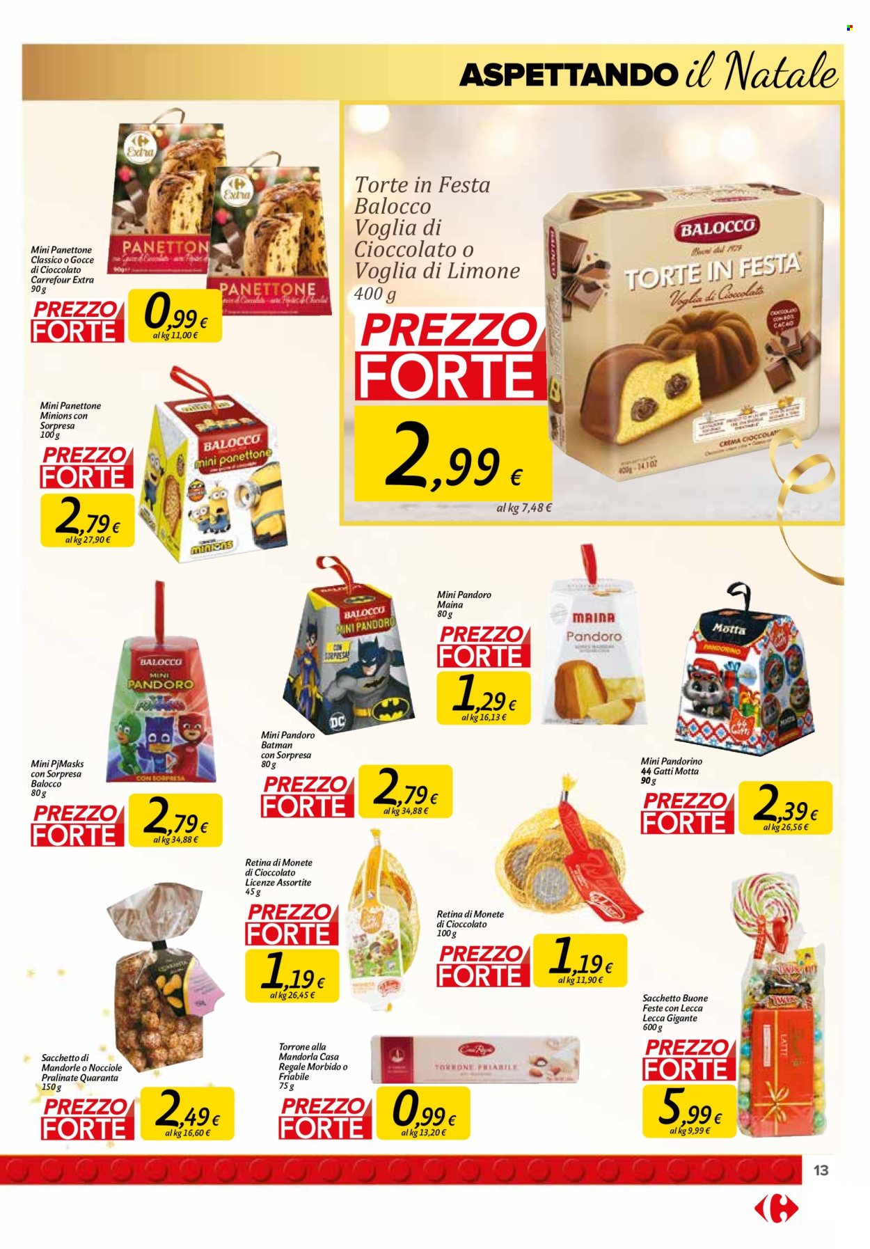 Leták Carrefour - 28.10.2022 - 6.11.2022. Strana 13