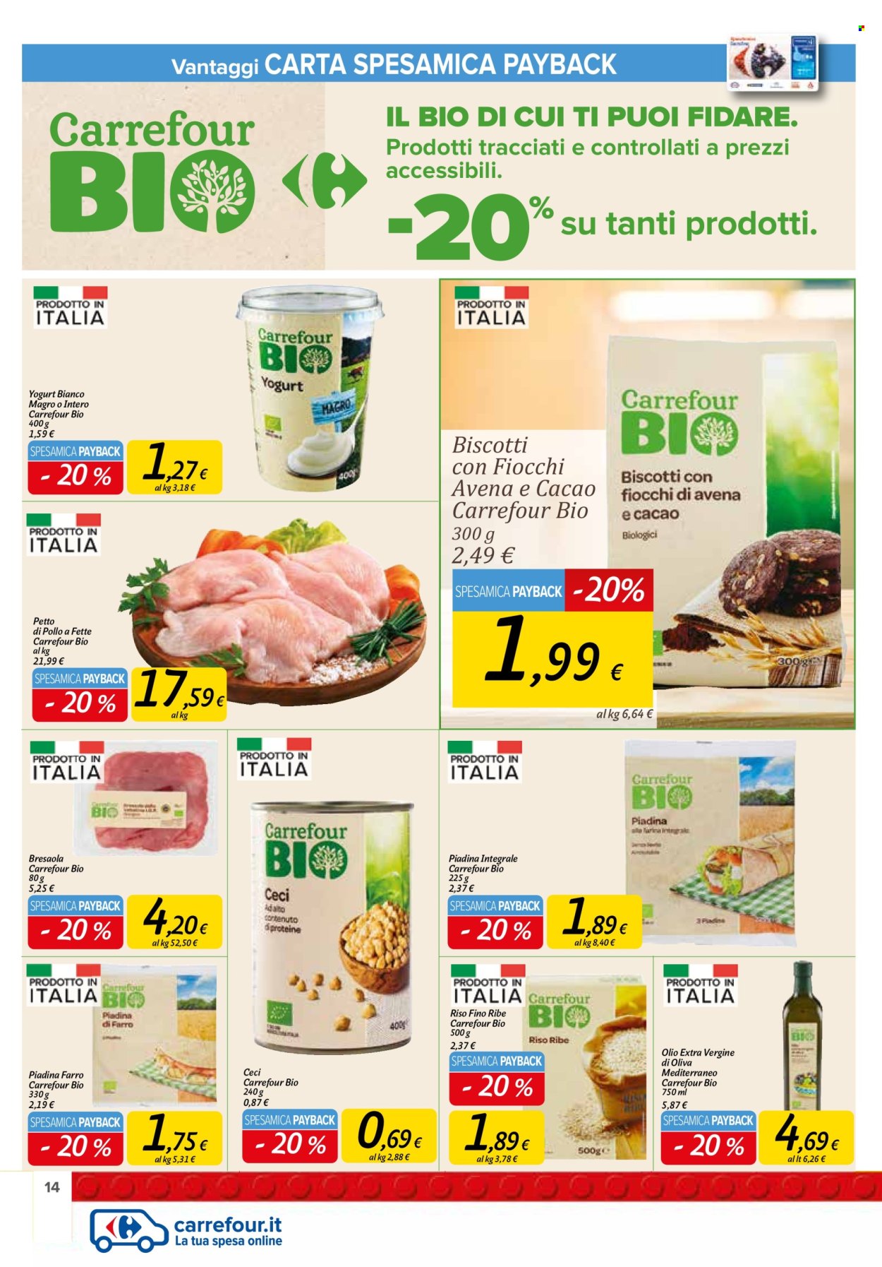 Leták Carrefour - 28.10.2022 - 6.11.2022. Strana 14