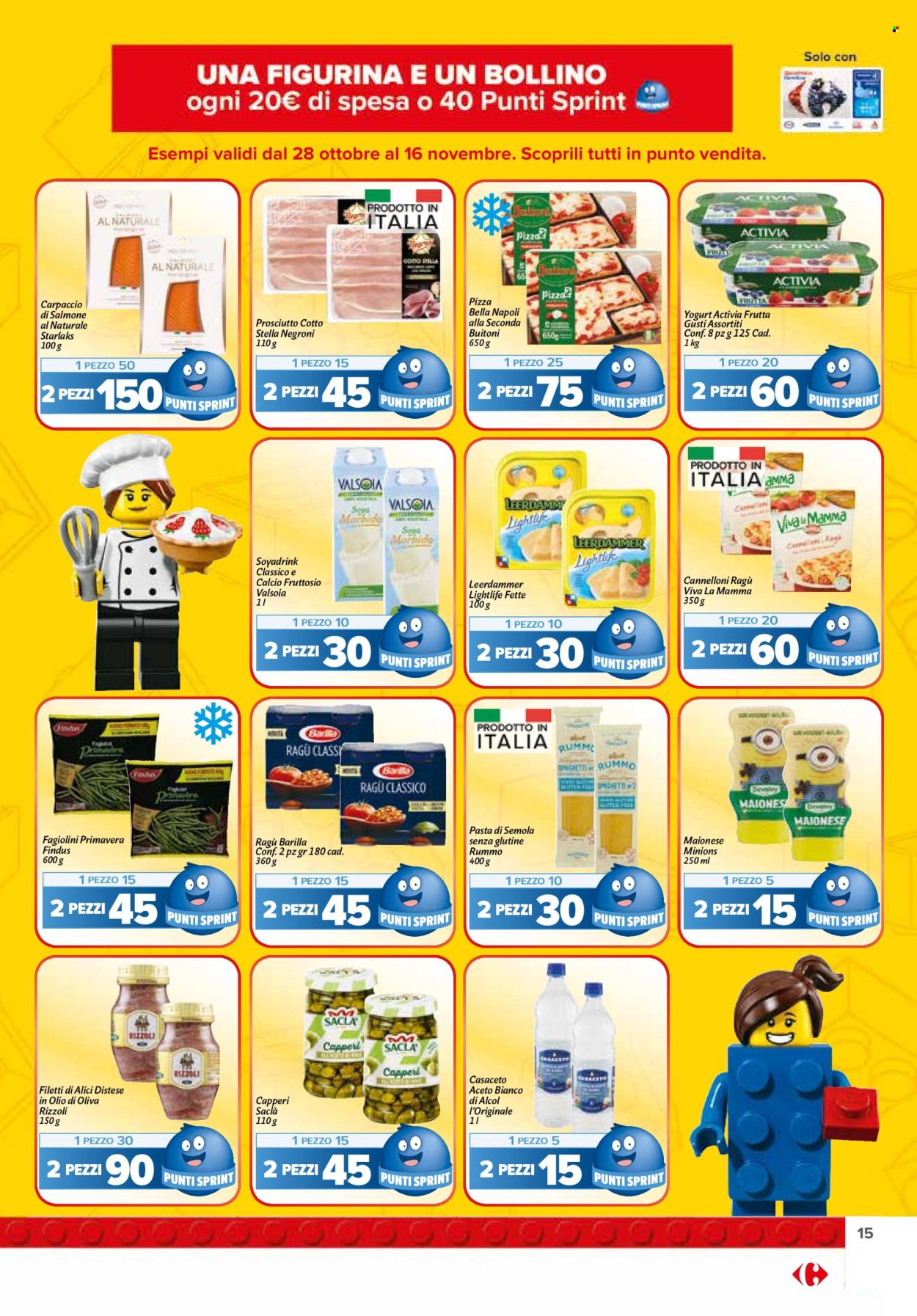 Leták Carrefour - 28.10.2022 - 6.11.2022. Strana 15