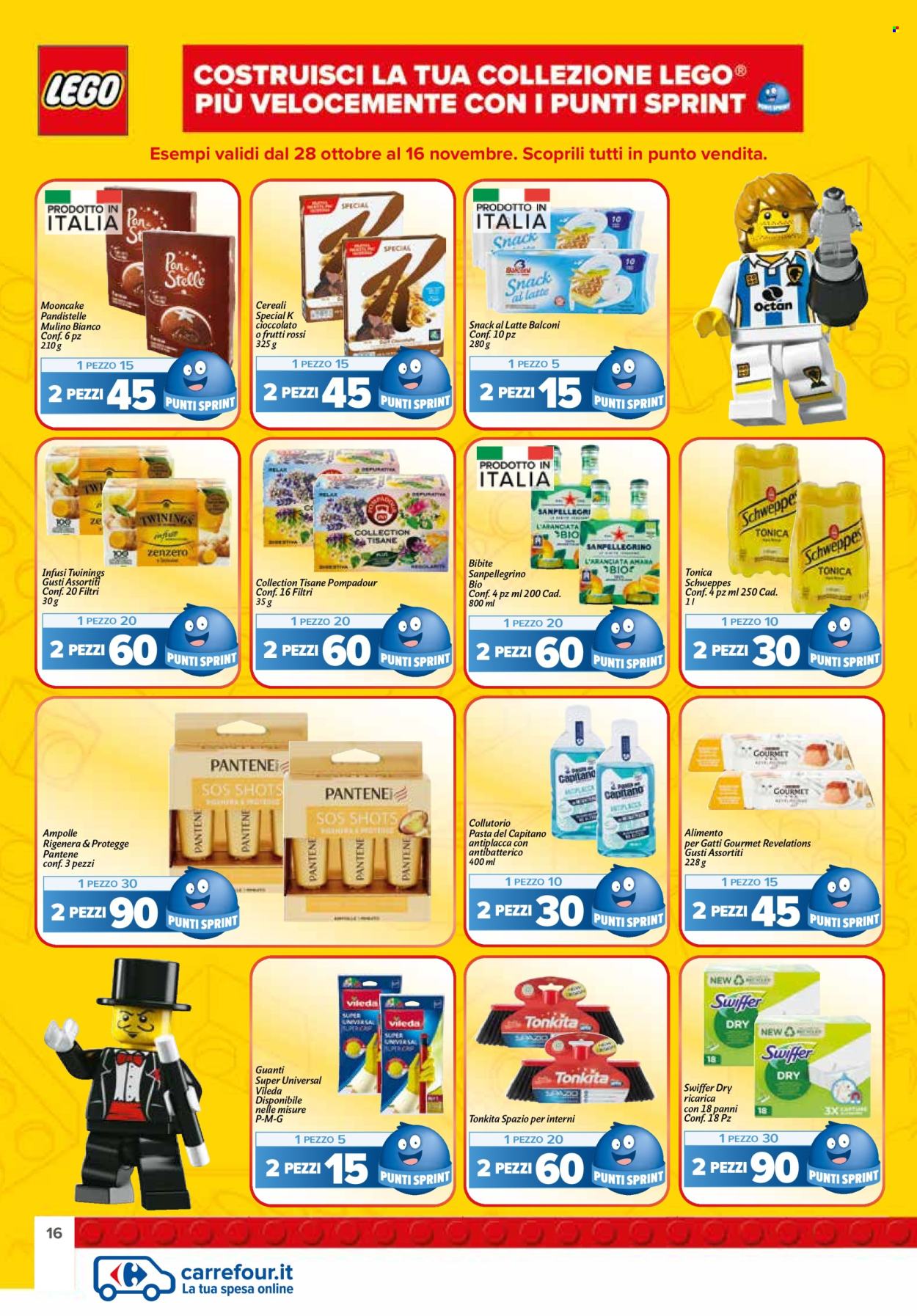 Leták Carrefour - 28.10.2022 - 6.11.2022. Strana 16