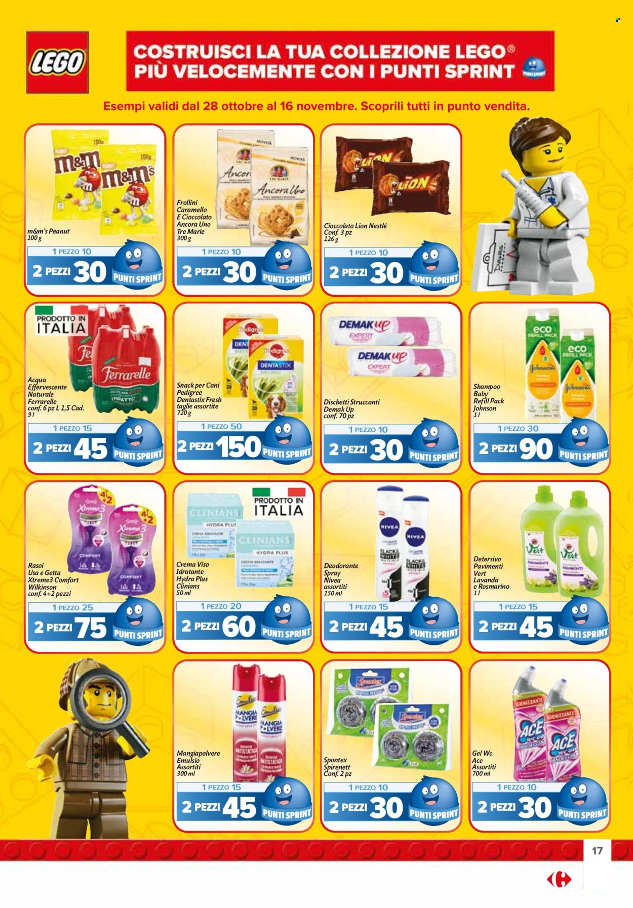 Leták Carrefour - 28.10.2022 - 6.11.2022. Strana 17