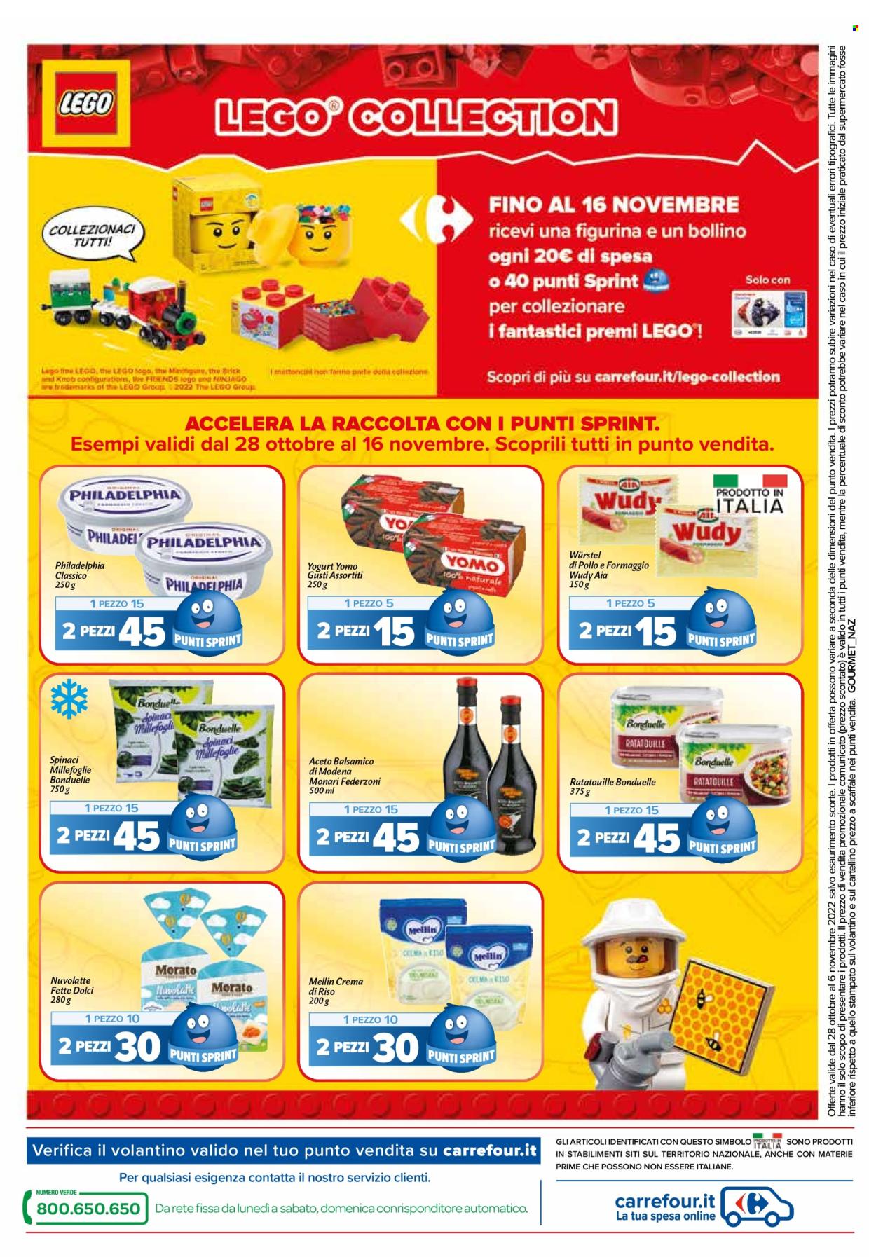 Leták Carrefour - 28.10.2022 - 6.11.2022. Strana 18