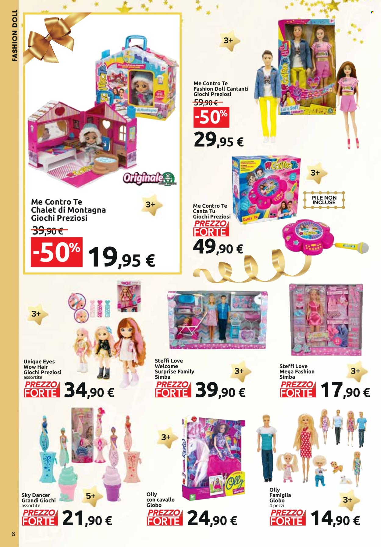 Volantino Carrefour - 28/10/2022 - 24/12/2022. Pagina 6
