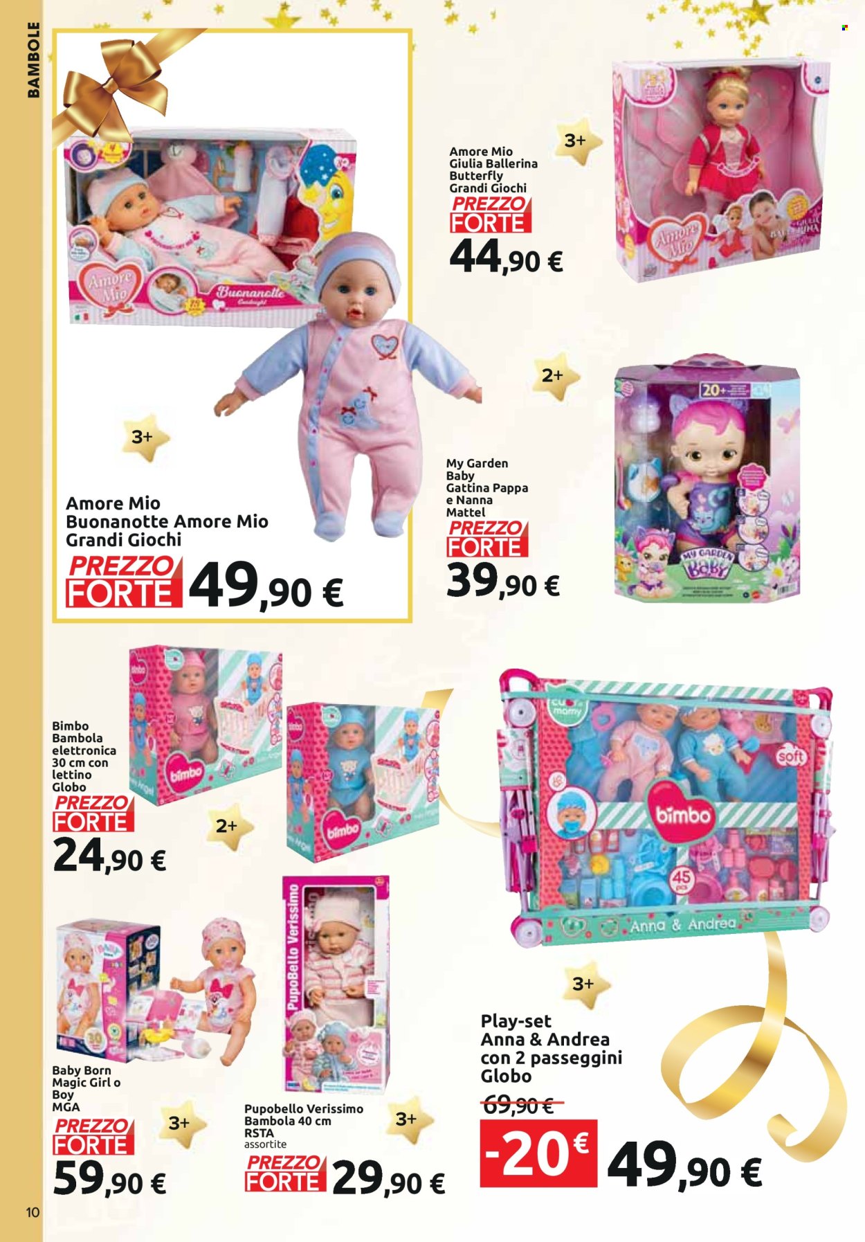 Volantino Carrefour - 28/10/2022 - 24/12/2022. Pagina 10