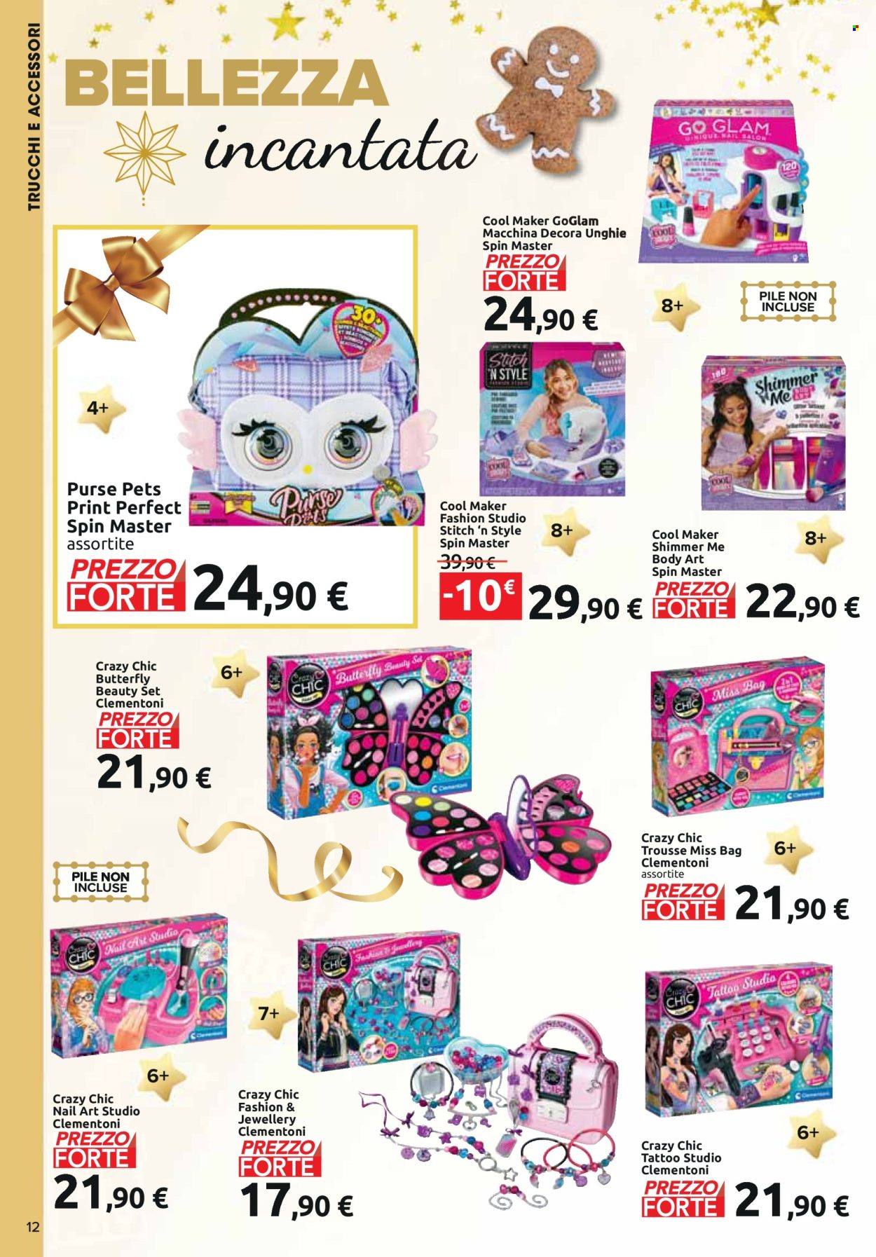 Volantino Carrefour - 28/10/2022 - 24/12/2022. Pagina 12