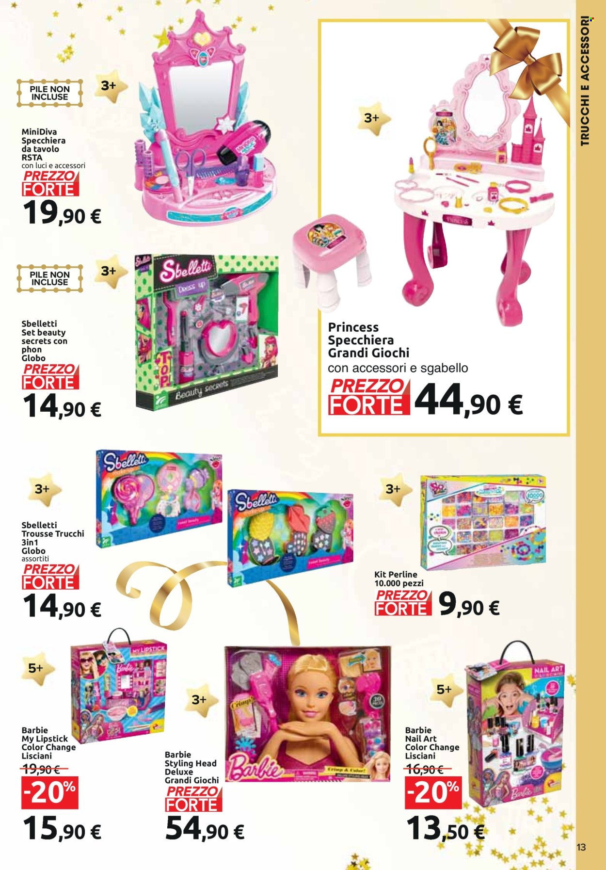 Volantino Carrefour - 28/10/2022 - 24/12/2022. Pagina 13
