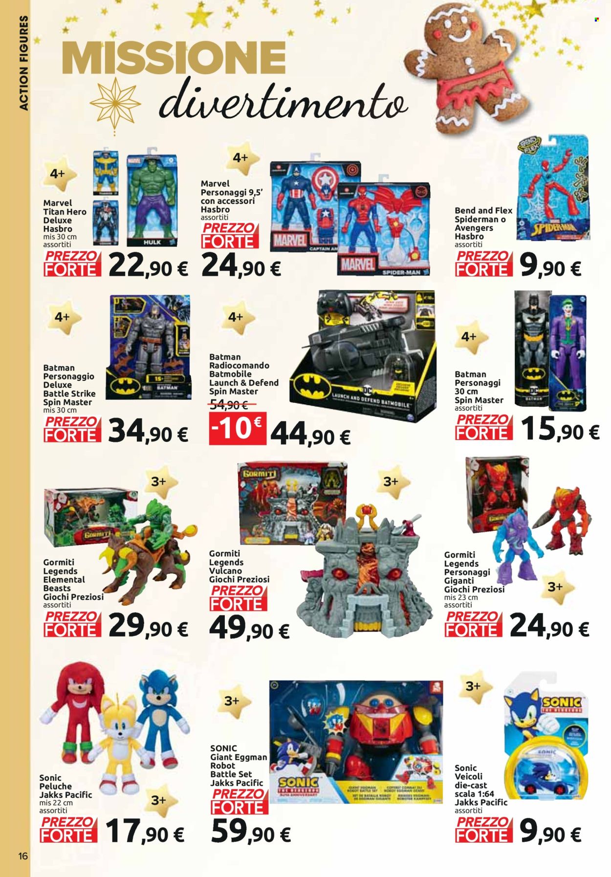 Volantino Carrefour - 28/10/2022 - 24/12/2022. Pagina 16