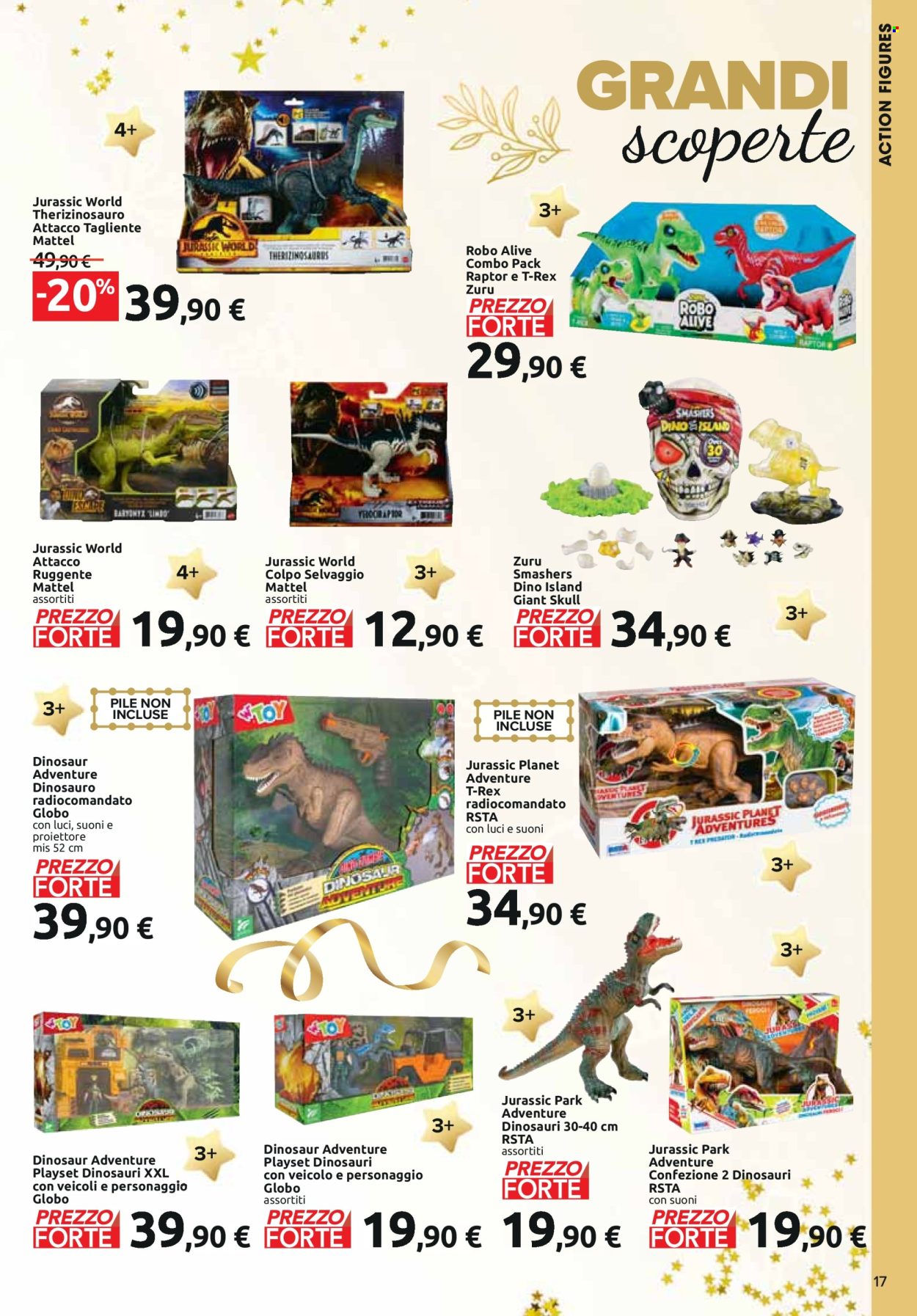 Volantino Carrefour - 28/10/2022 - 24/12/2022. Pagina 17