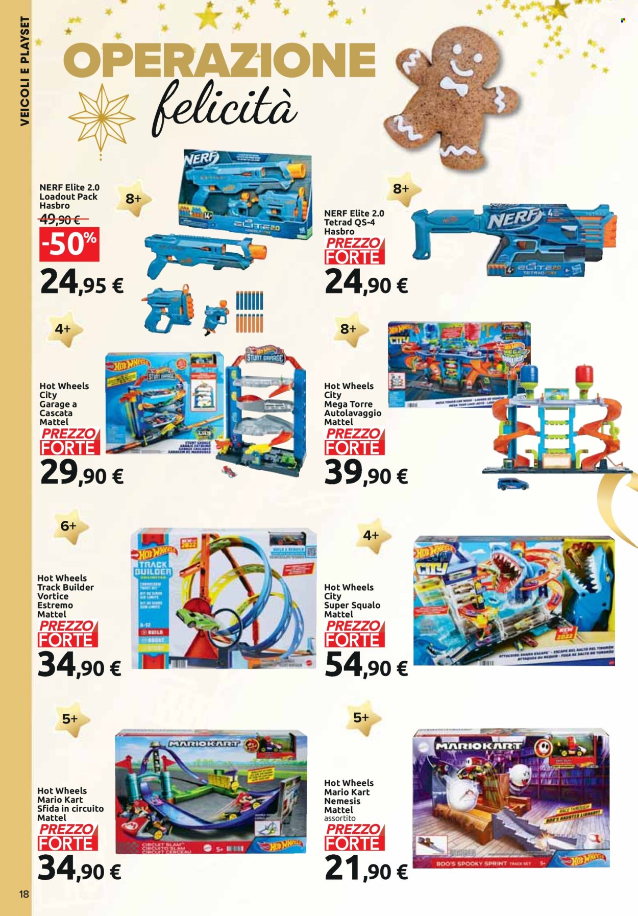 Volantino Carrefour - 28/10/2022 - 24/12/2022. Pagina 18