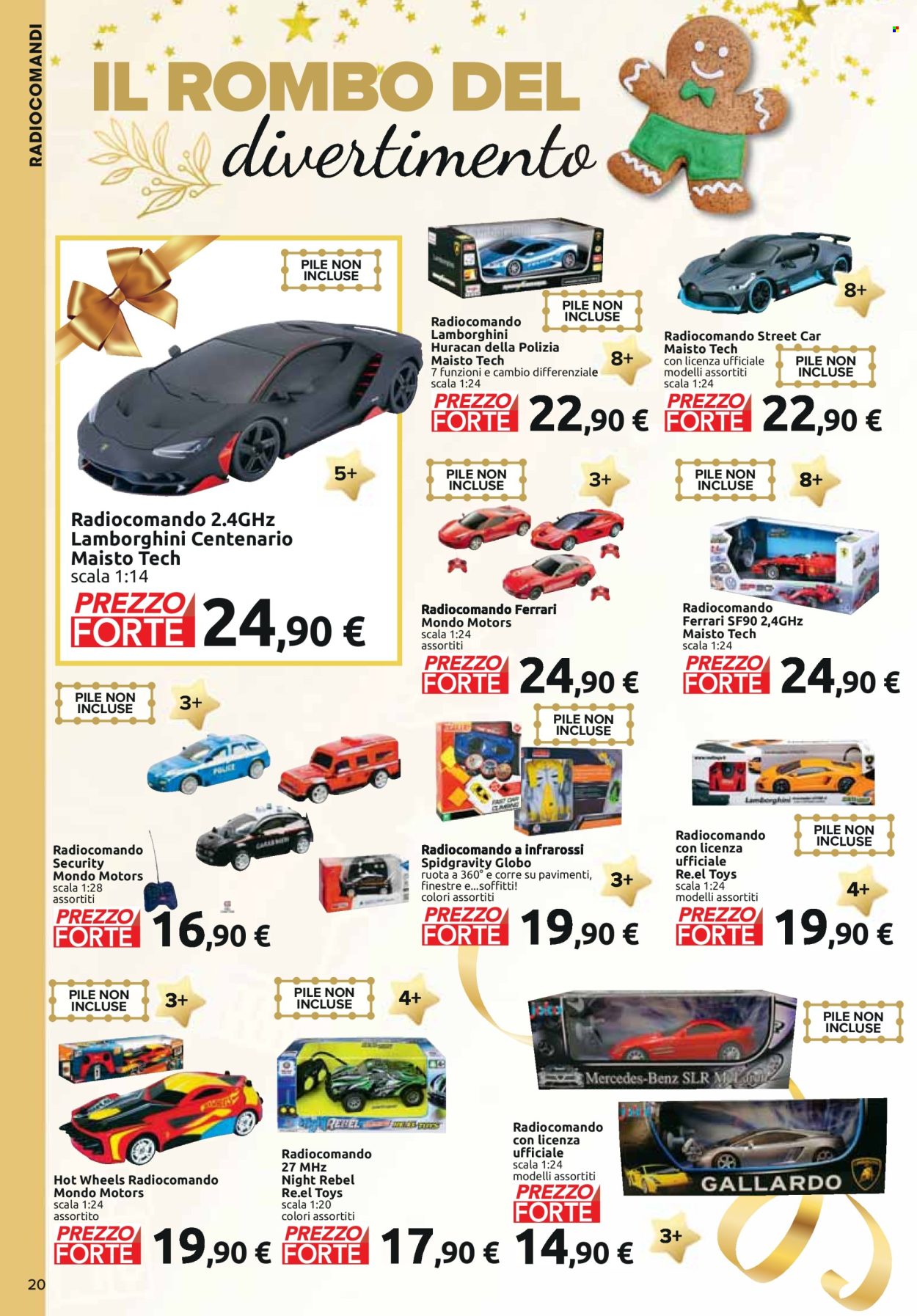 Volantino Carrefour - 28/10/2022 - 24/12/2022. Pagina 20