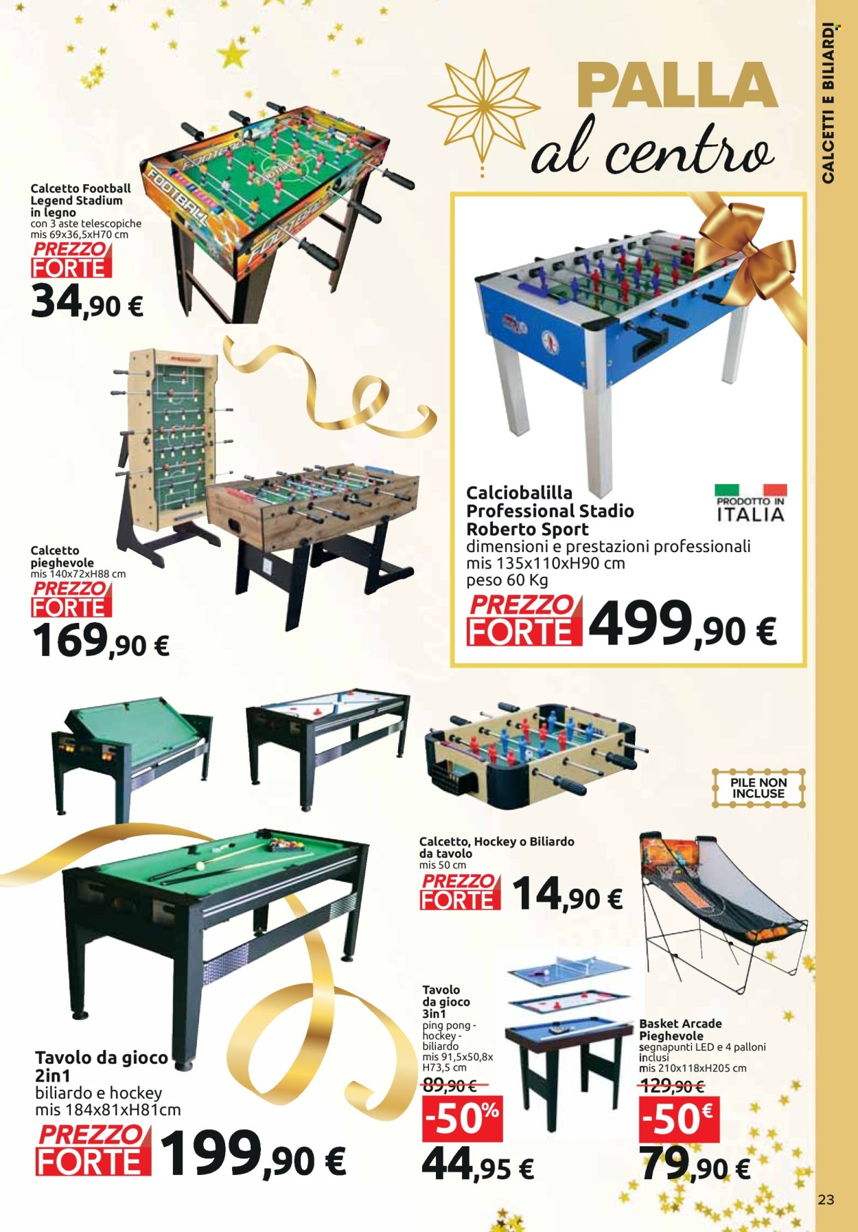 Volantino Carrefour - 28/10/2022 - 24/12/2022. Pagina 23
