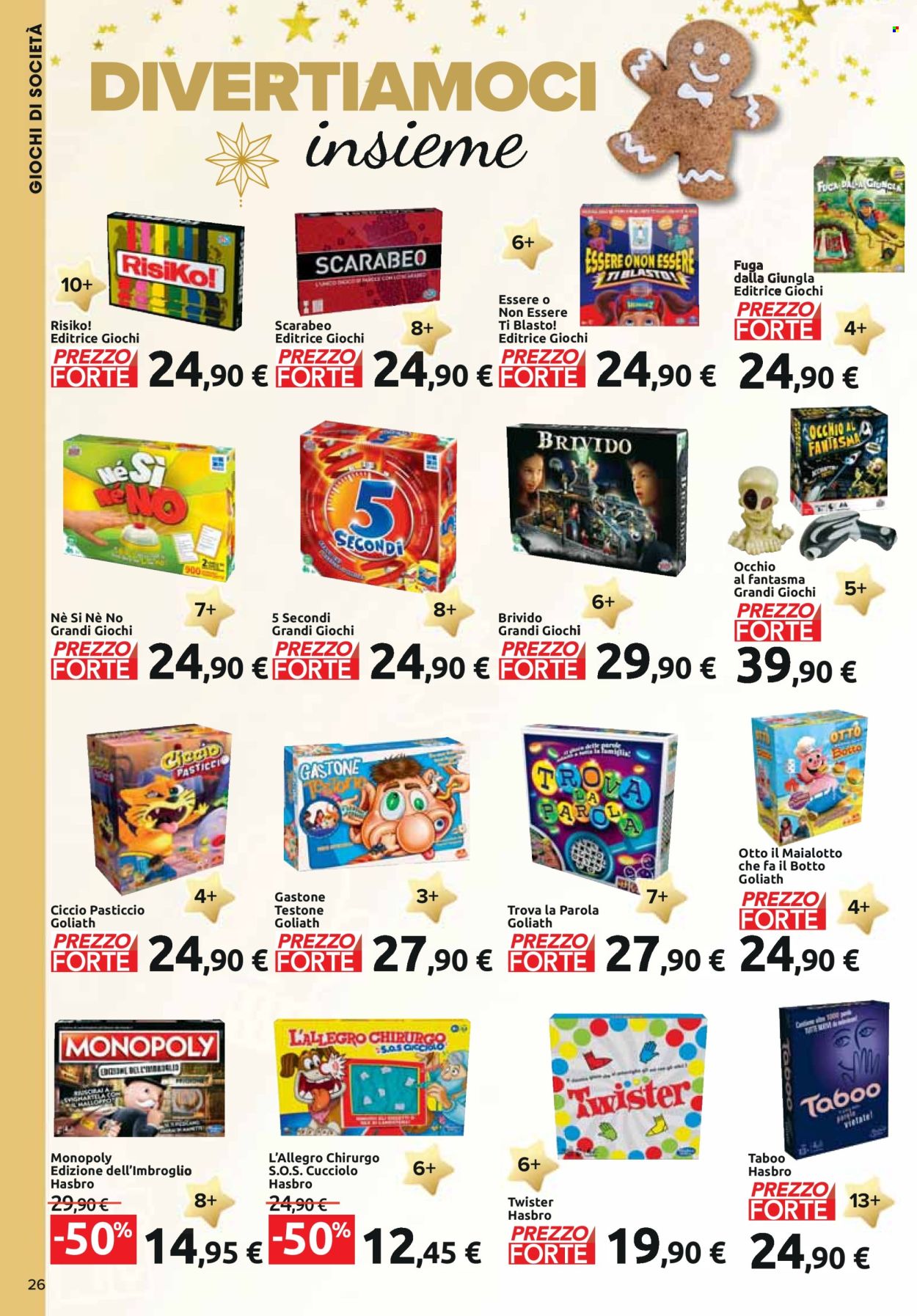 Volantino Carrefour - 28/10/2022 - 24/12/2022. Pagina 26
