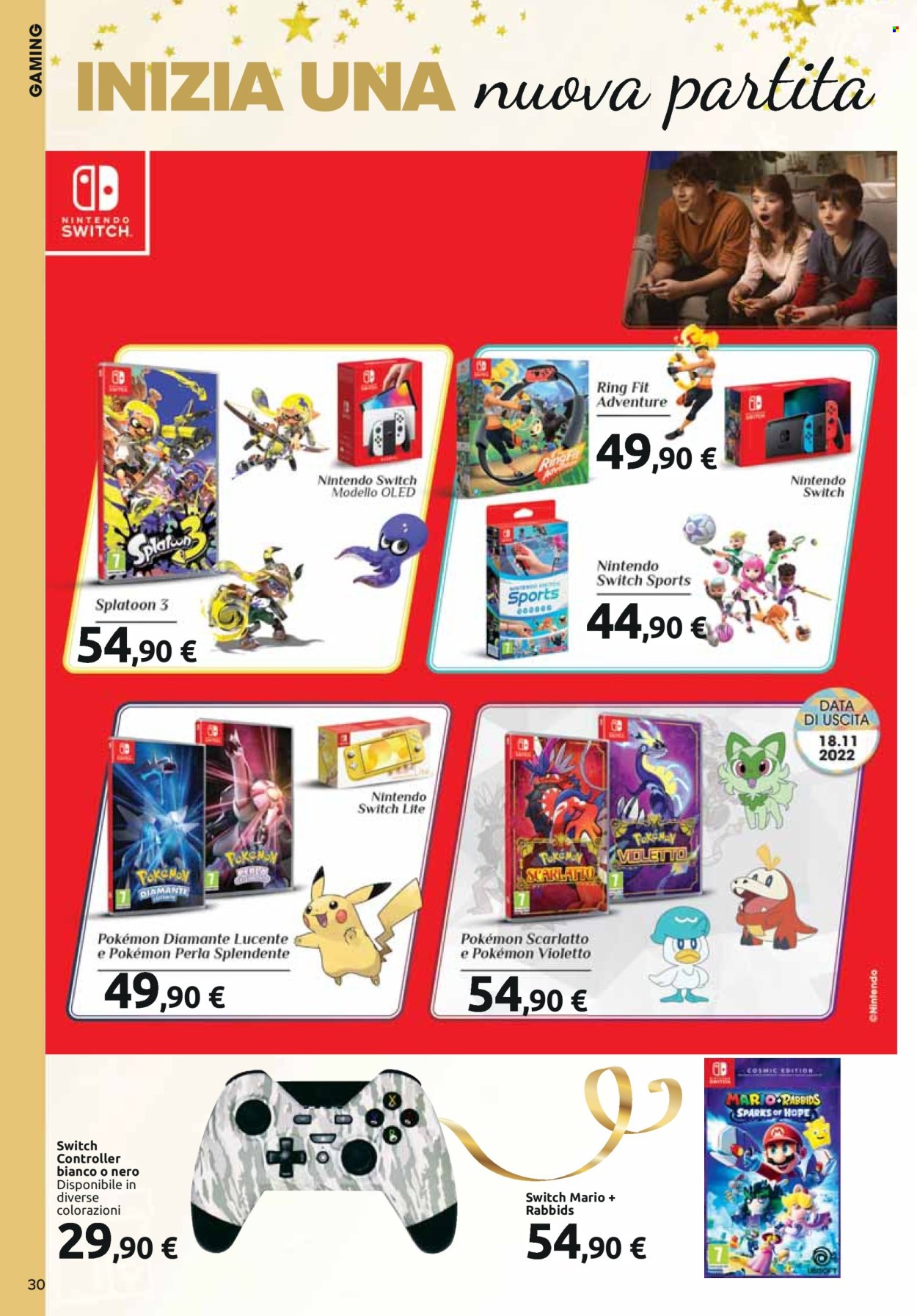 Volantino Carrefour - 28/10/2022 - 24/12/2022. Pagina 30