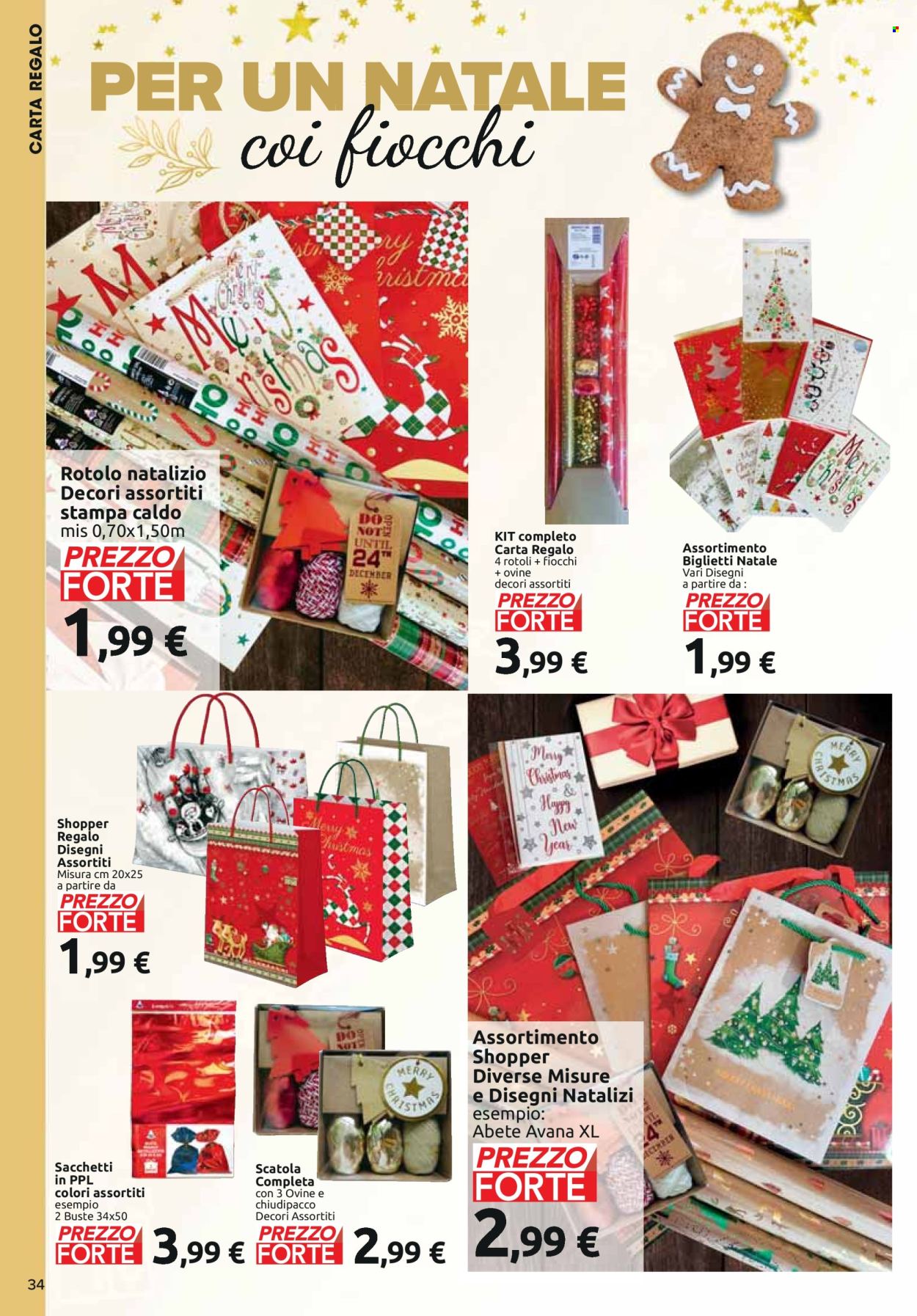 Volantino Carrefour - 28/10/2022 - 24/12/2022. Pagina 34