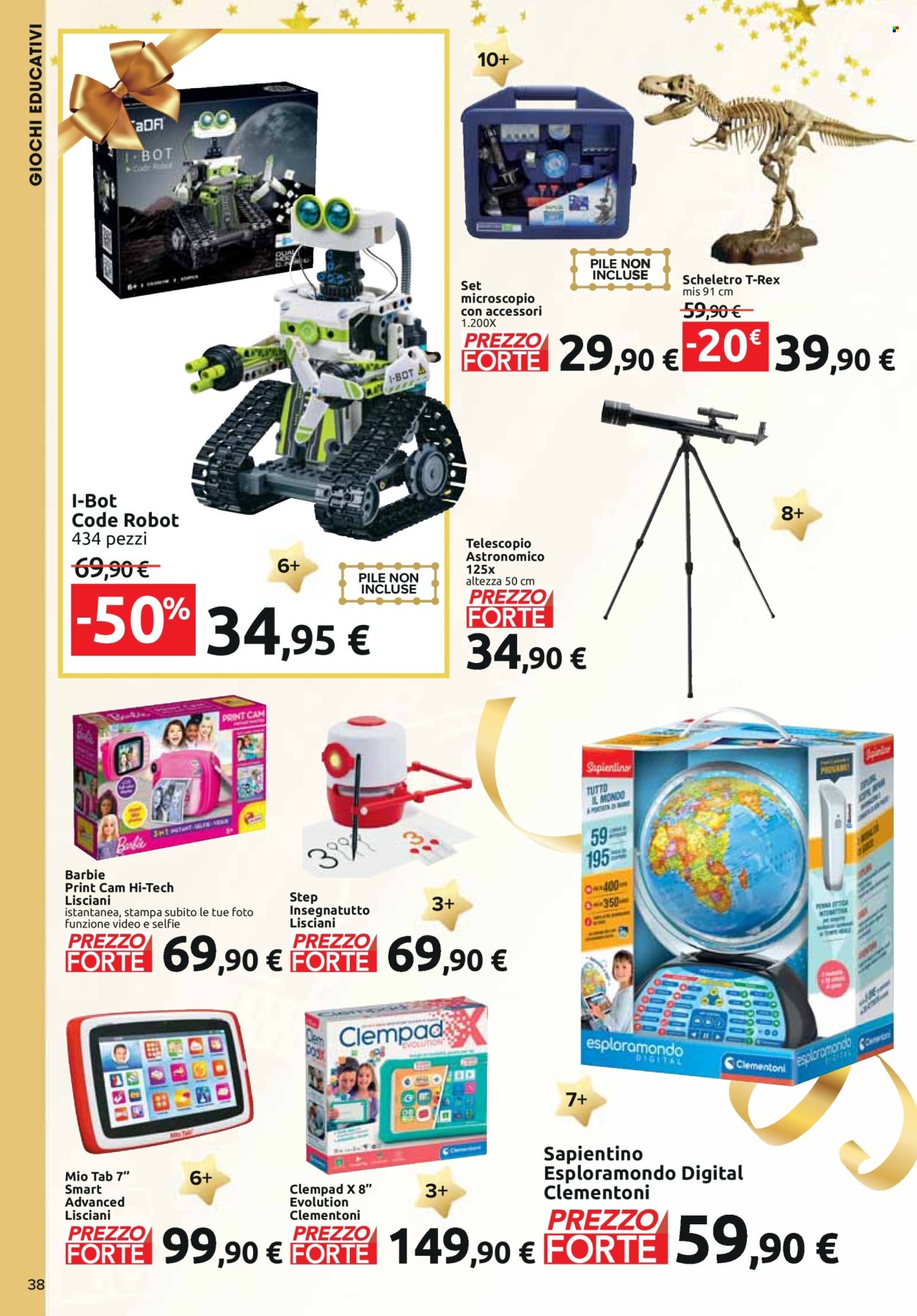 Volantino Carrefour - 28/10/2022 - 24/12/2022. Pagina 38