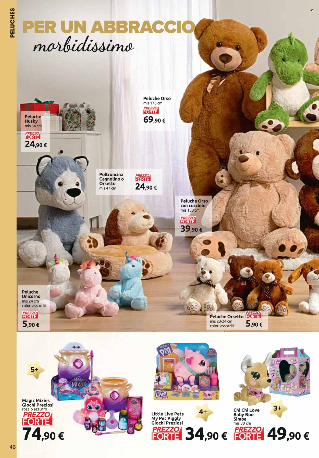 Volantino Carrefour - 28/10/2022 - 24/12/2022. Pagina 46