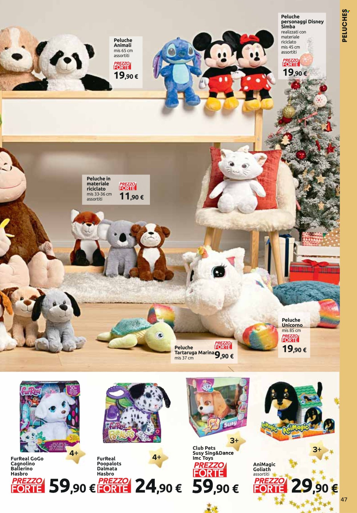 Volantino Carrefour - 28/10/2022 - 24/12/2022. Pagina 47
