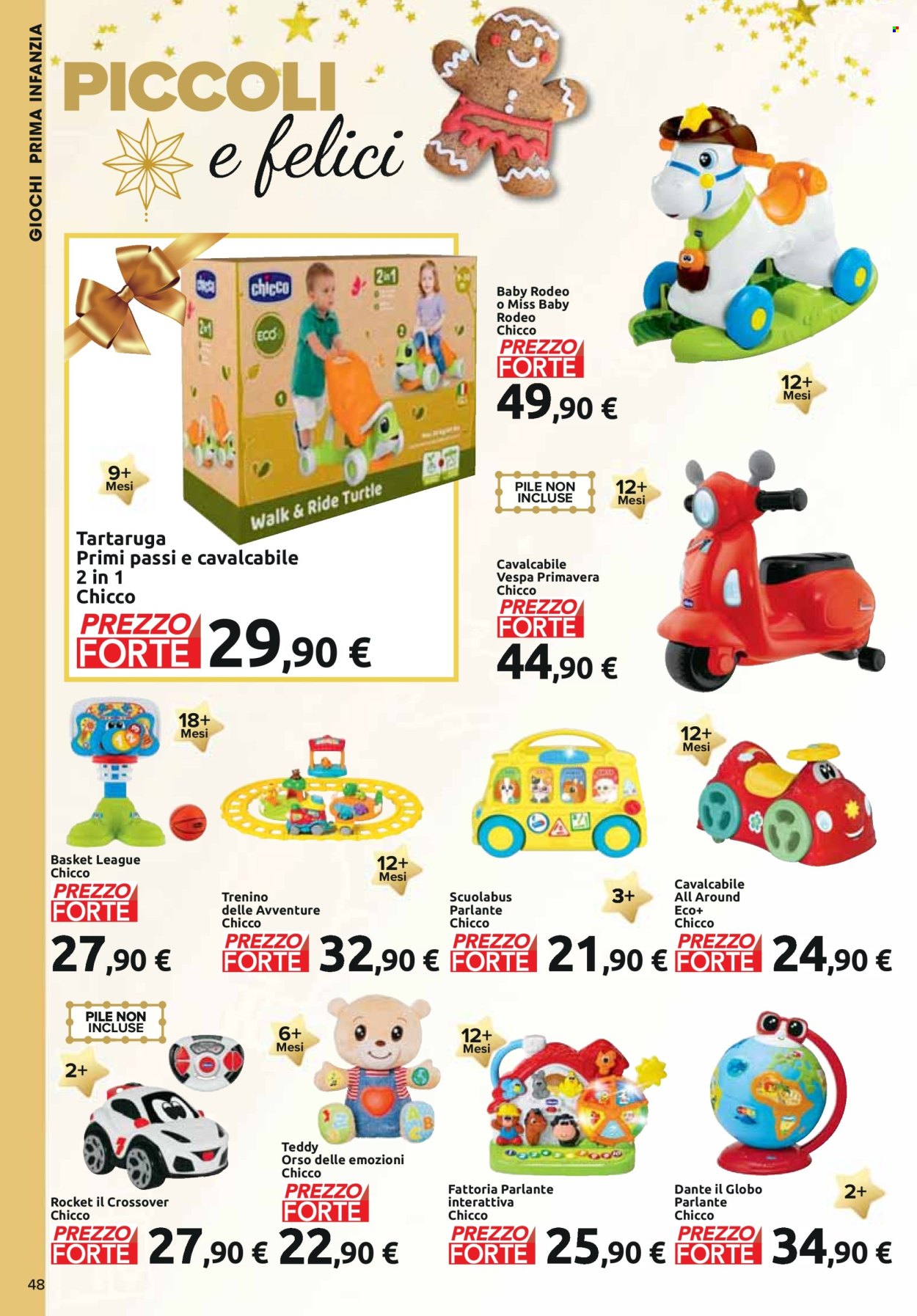 Volantino Carrefour - 28/10/2022 - 24/12/2022. Pagina 48