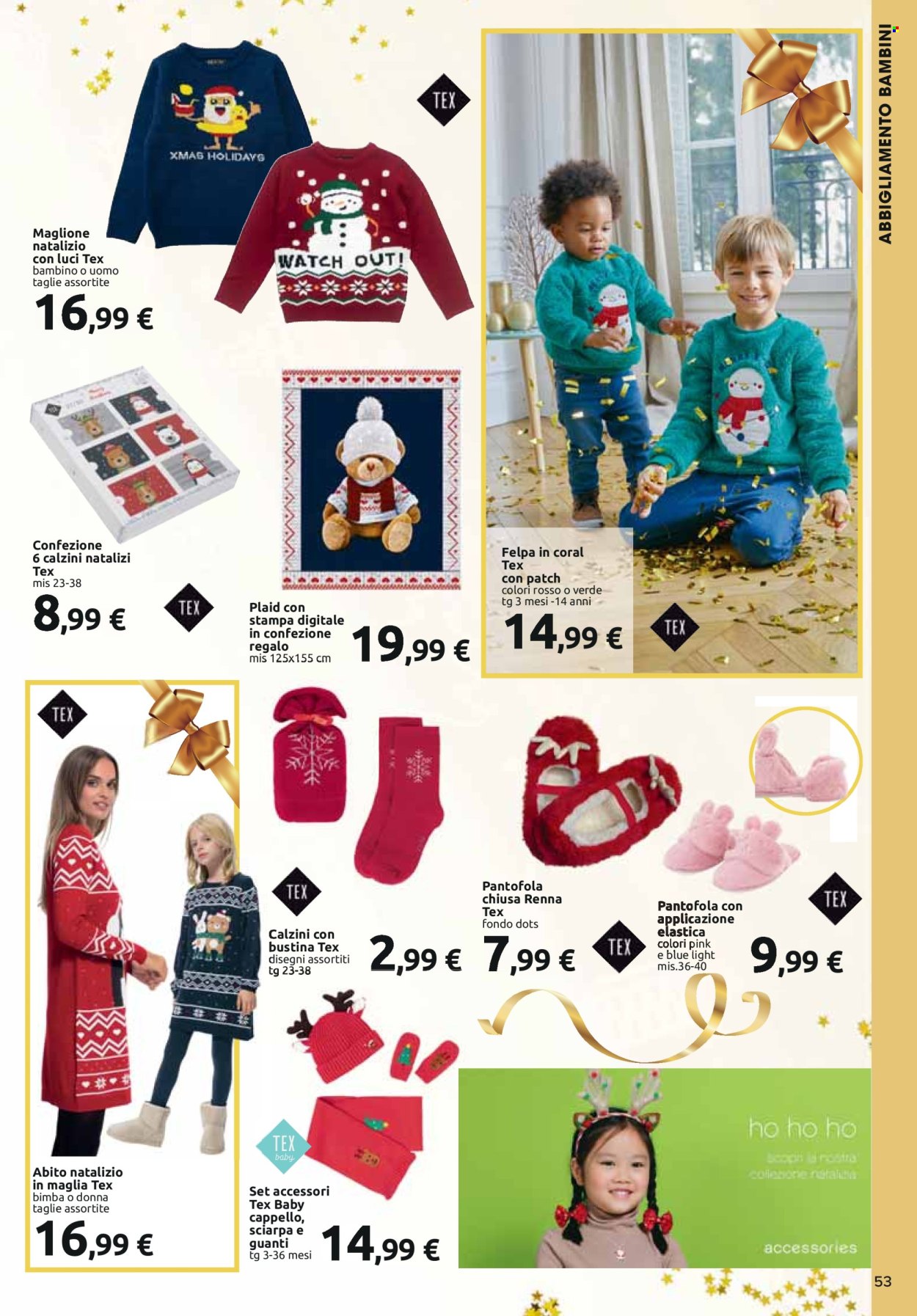 Volantino Carrefour - 28/10/2022 - 24/12/2022. Pagina 53