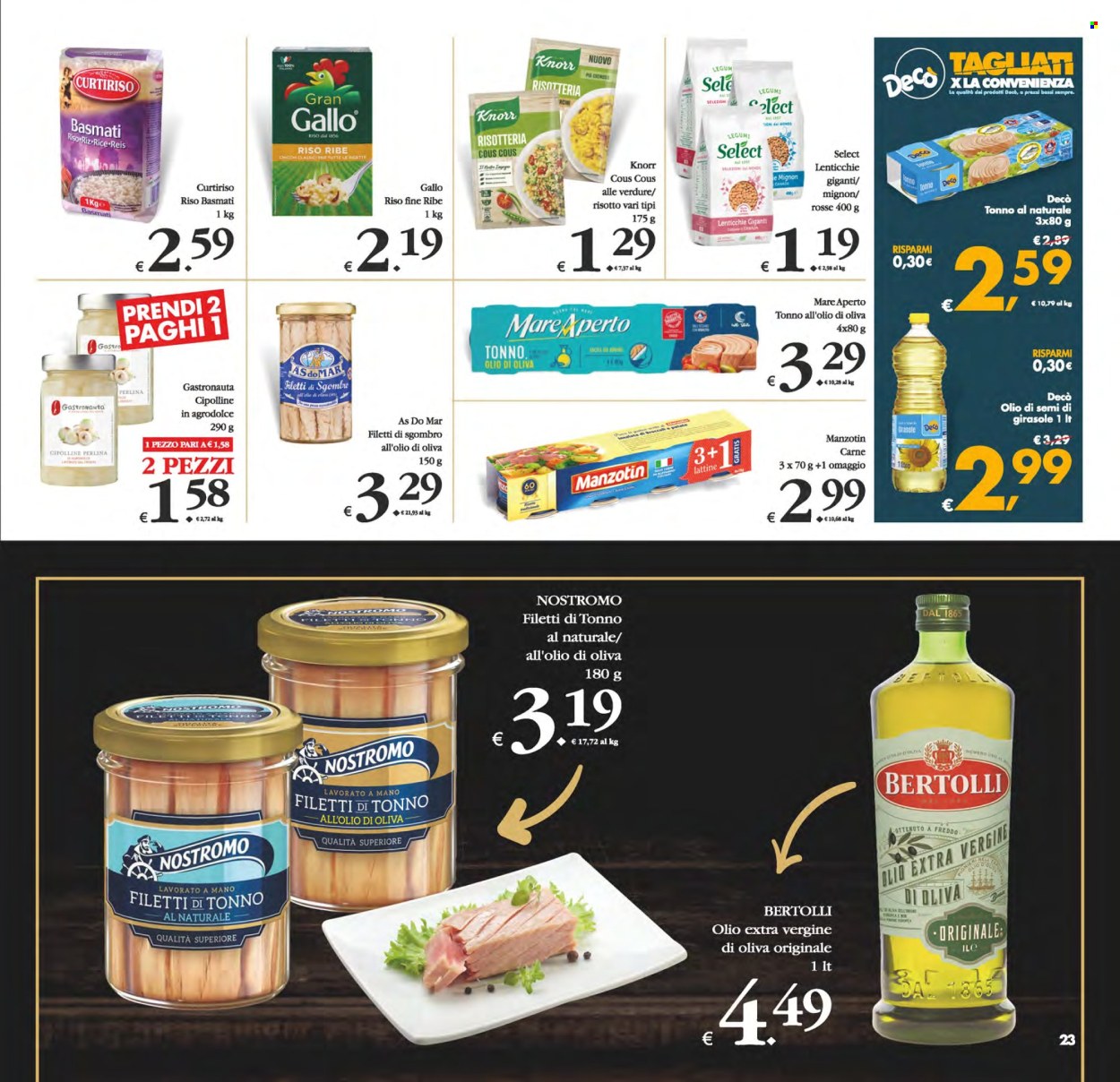 Volantino Deco - 25/10/2022 - 3/11/2022. Pagina 23