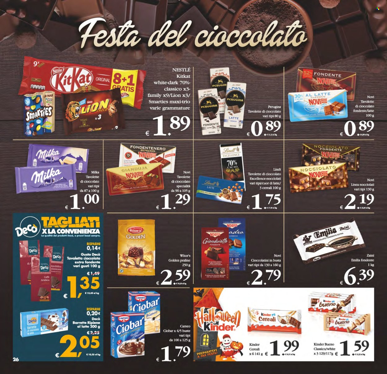 Volantino Deco - 25/10/2022 - 3/11/2022. Pagina 26