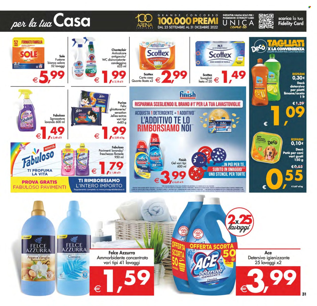 Volantino Deco - 25/10/2022 - 3/11/2022. Pagina 31