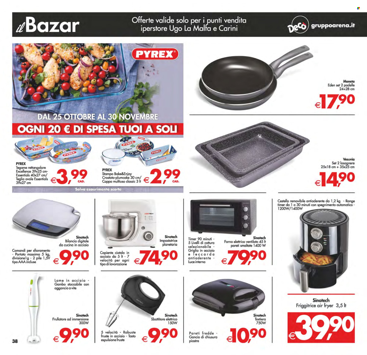 Volantino Deco - 25/10/2022 - 3/11/2022. Pagina 38