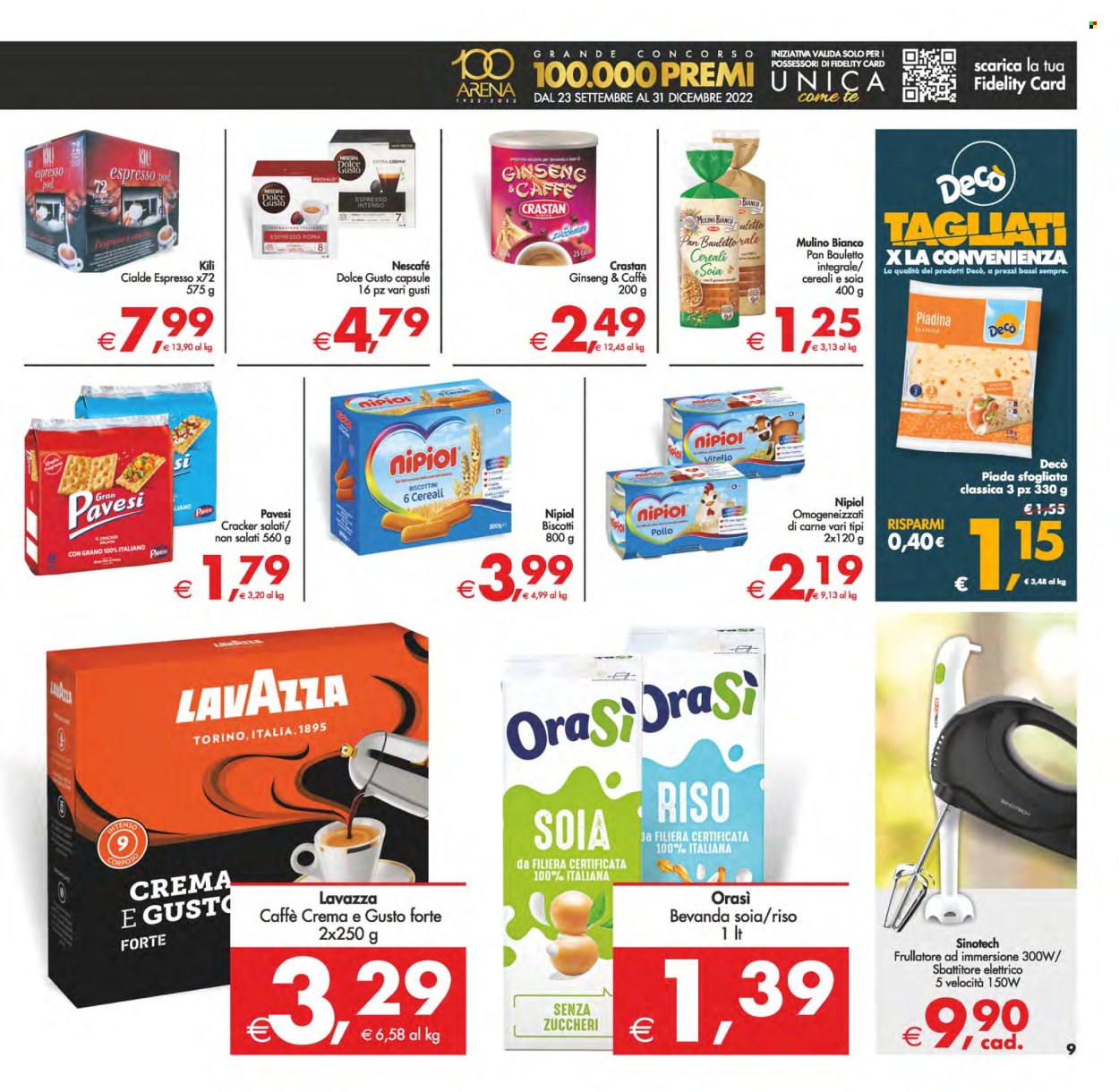 Volantino Deco - 25/10/2022 - 3/11/2022. Pagina 9