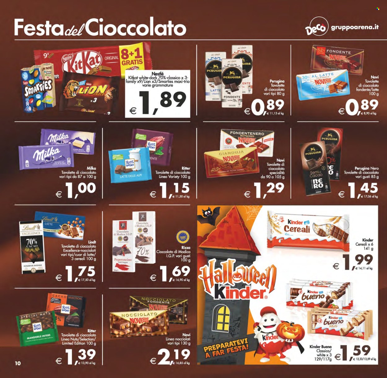 Volantino Deco - 25/10/2022 - 3/11/2022. Pagina 10