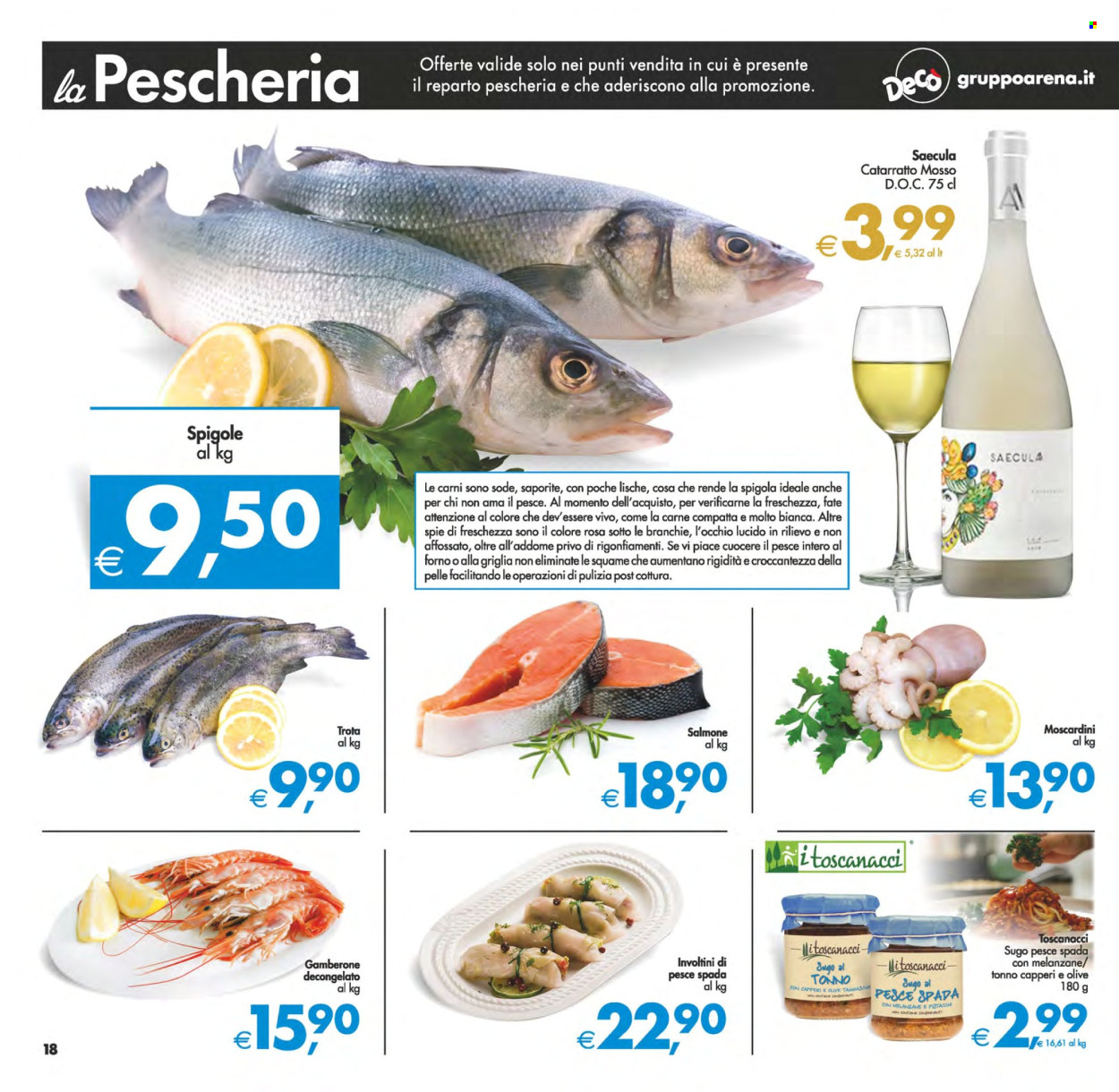Volantino Deco - 25/10/2022 - 3/11/2022. Pagina 18