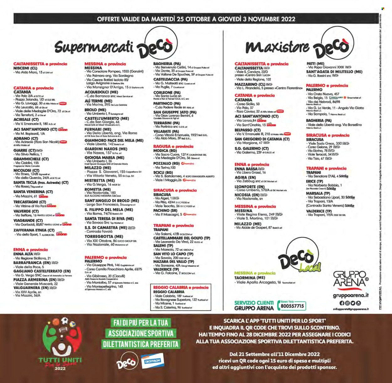 Volantino Deco - 25/10/2022 - 3/11/2022. Pagina 24