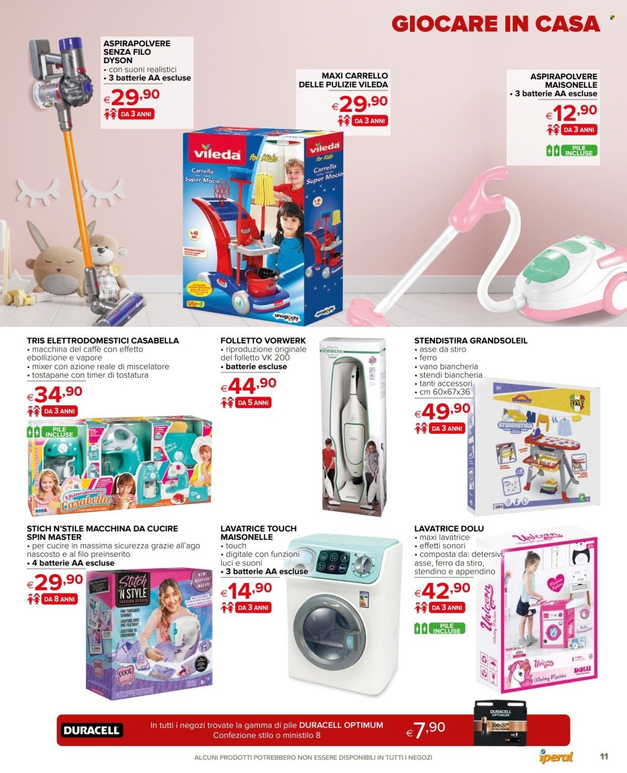 Volantino Iperal - 26/10/2022 - 24/12/2022. Pagina 11