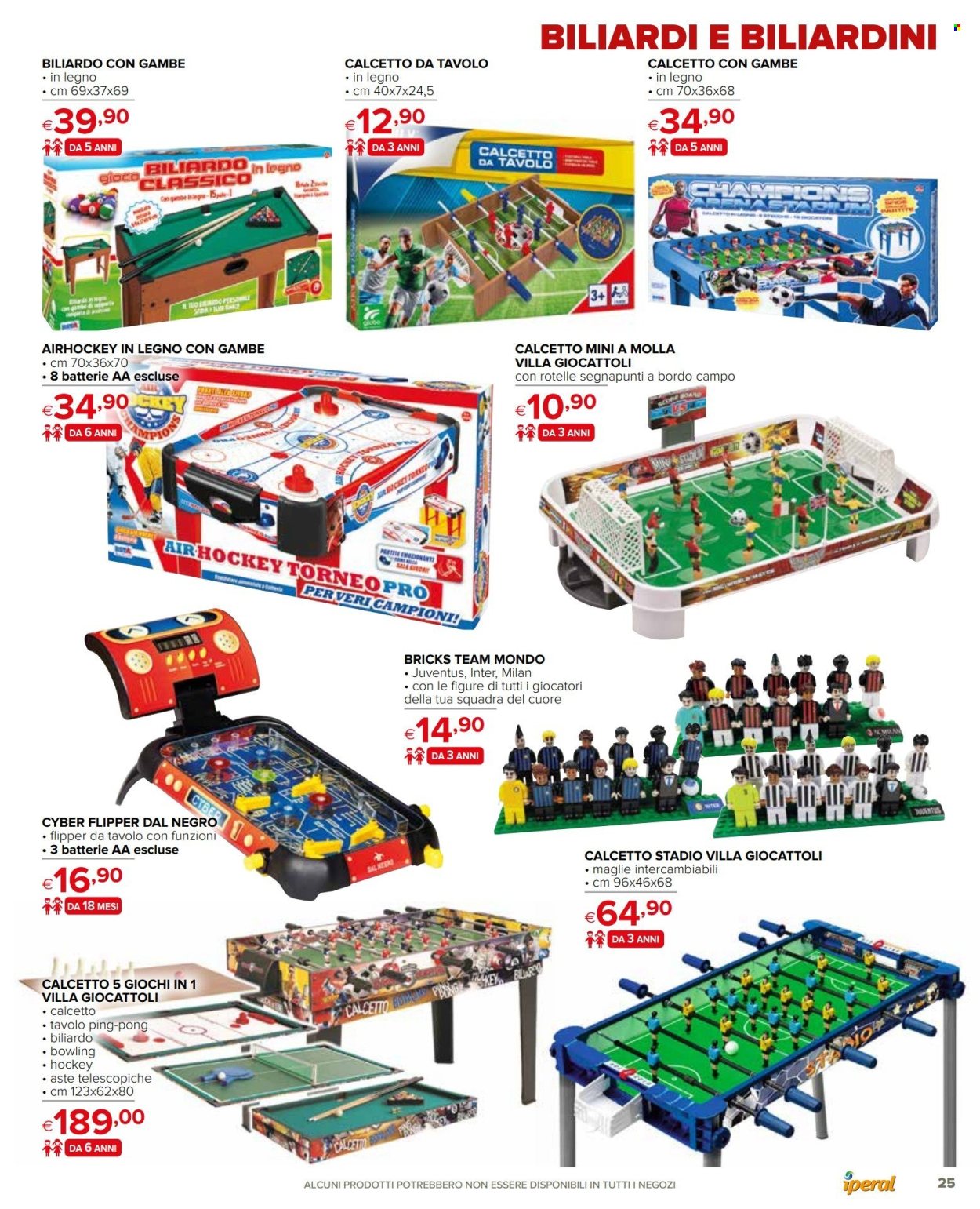 Volantino Iperal - 26/10/2022 - 24/12/2022. Pagina 25