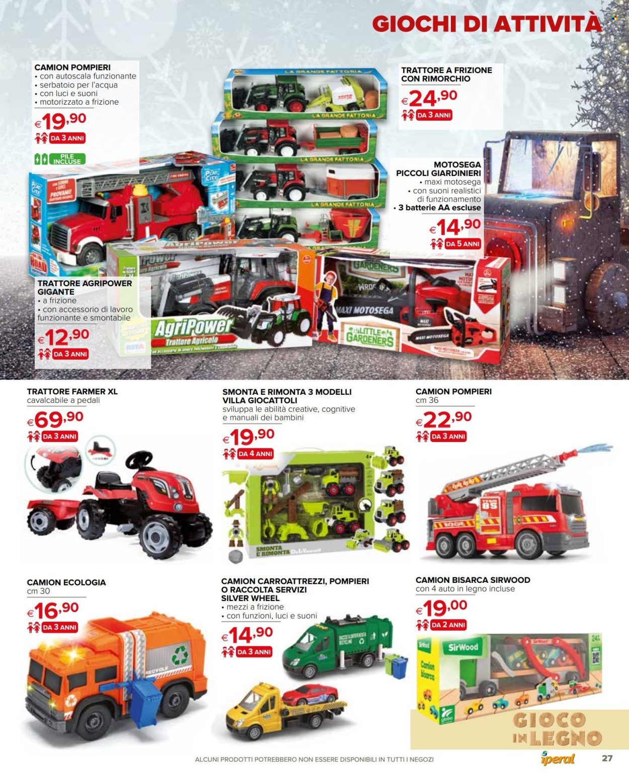 Volantino Iperal - 26/10/2022 - 24/12/2022. Pagina 27