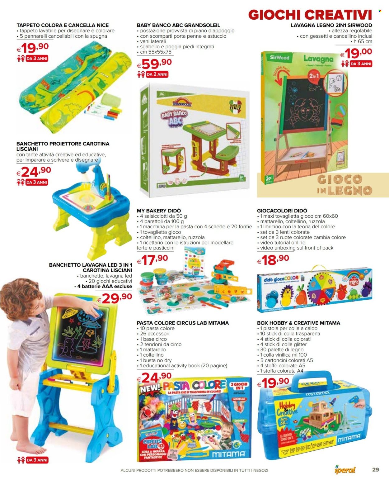 Volantino Iperal - 26/10/2022 - 24/12/2022. Pagina 29