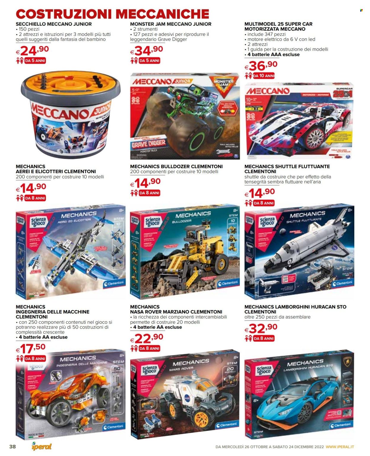 Volantino Iperal - 26/10/2022 - 24/12/2022. Pagina 38