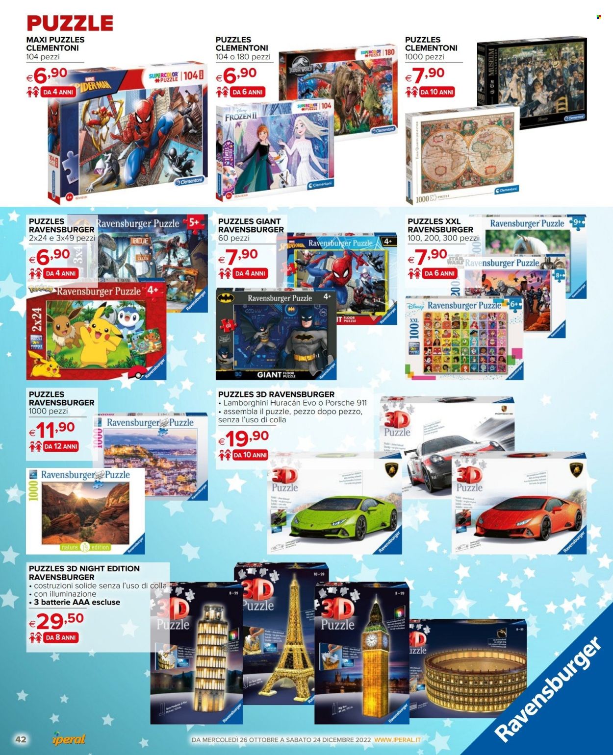 Volantino Iperal - 26/10/2022 - 24/12/2022. Pagina 42