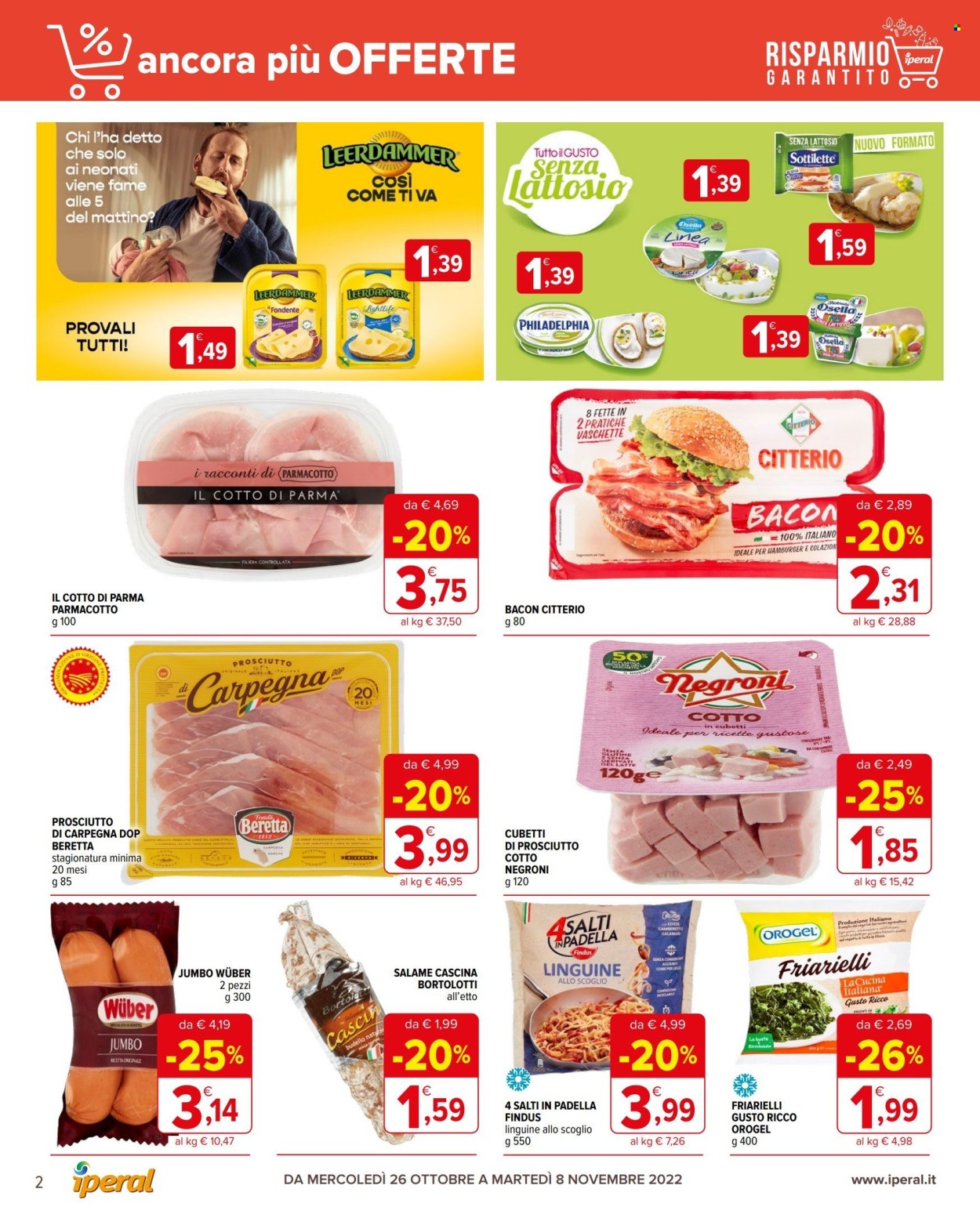 Volantino Iperal - 26/10/2022 - 8/11/2022. Pagina 2