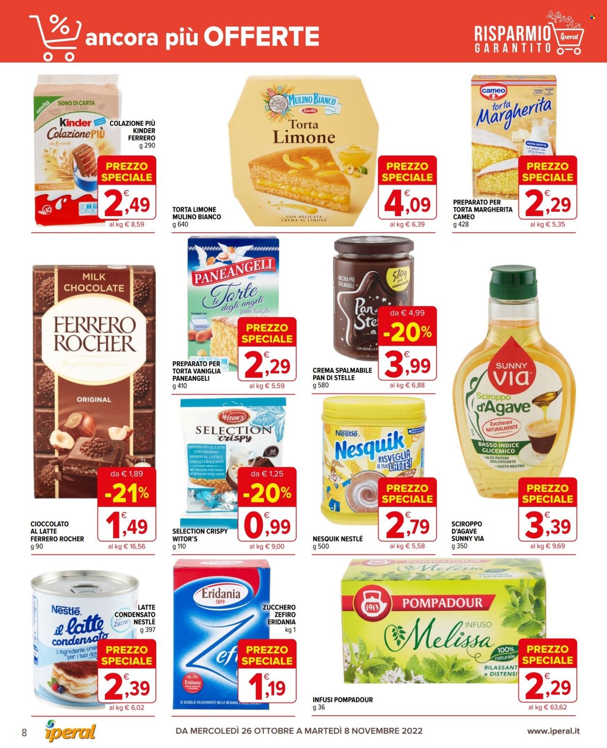 Volantino Iperal - 26/10/2022 - 8/11/2022. Pagina 8